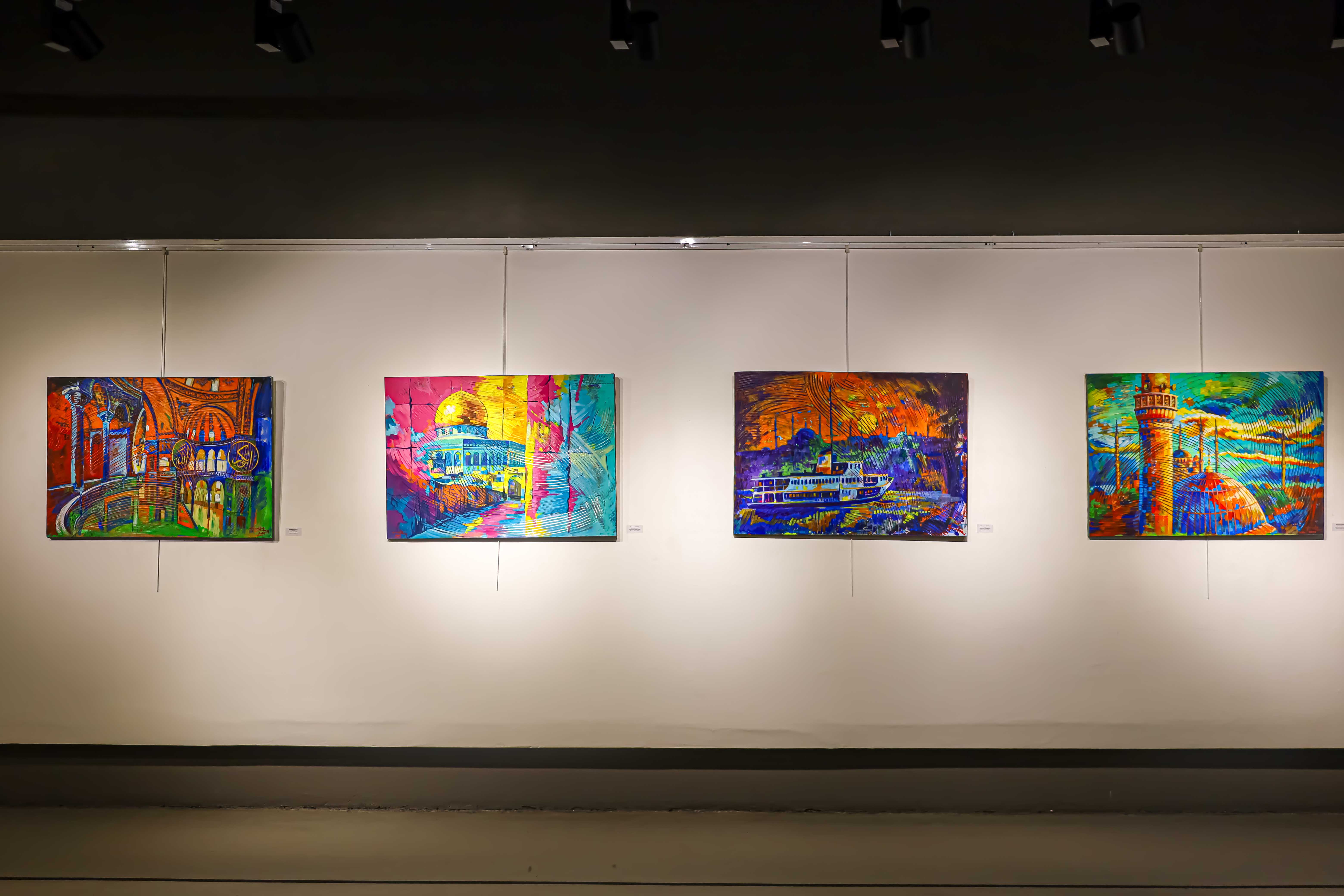 Öğretmenler Günü’ne özel resim sergisi OSM’de kapılarını açtı