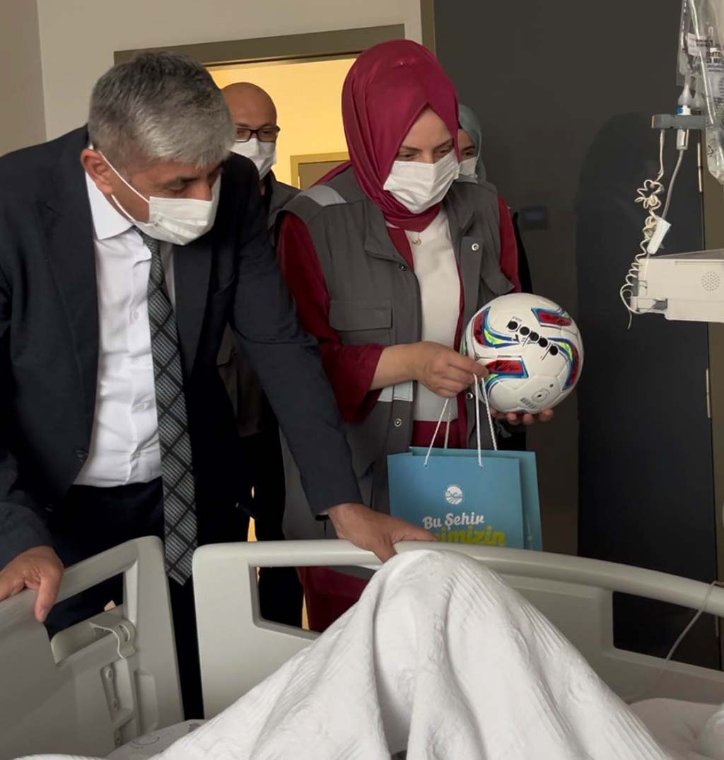 Büyükşehir Lösemi Haftası’nda yürekleri ısıttı