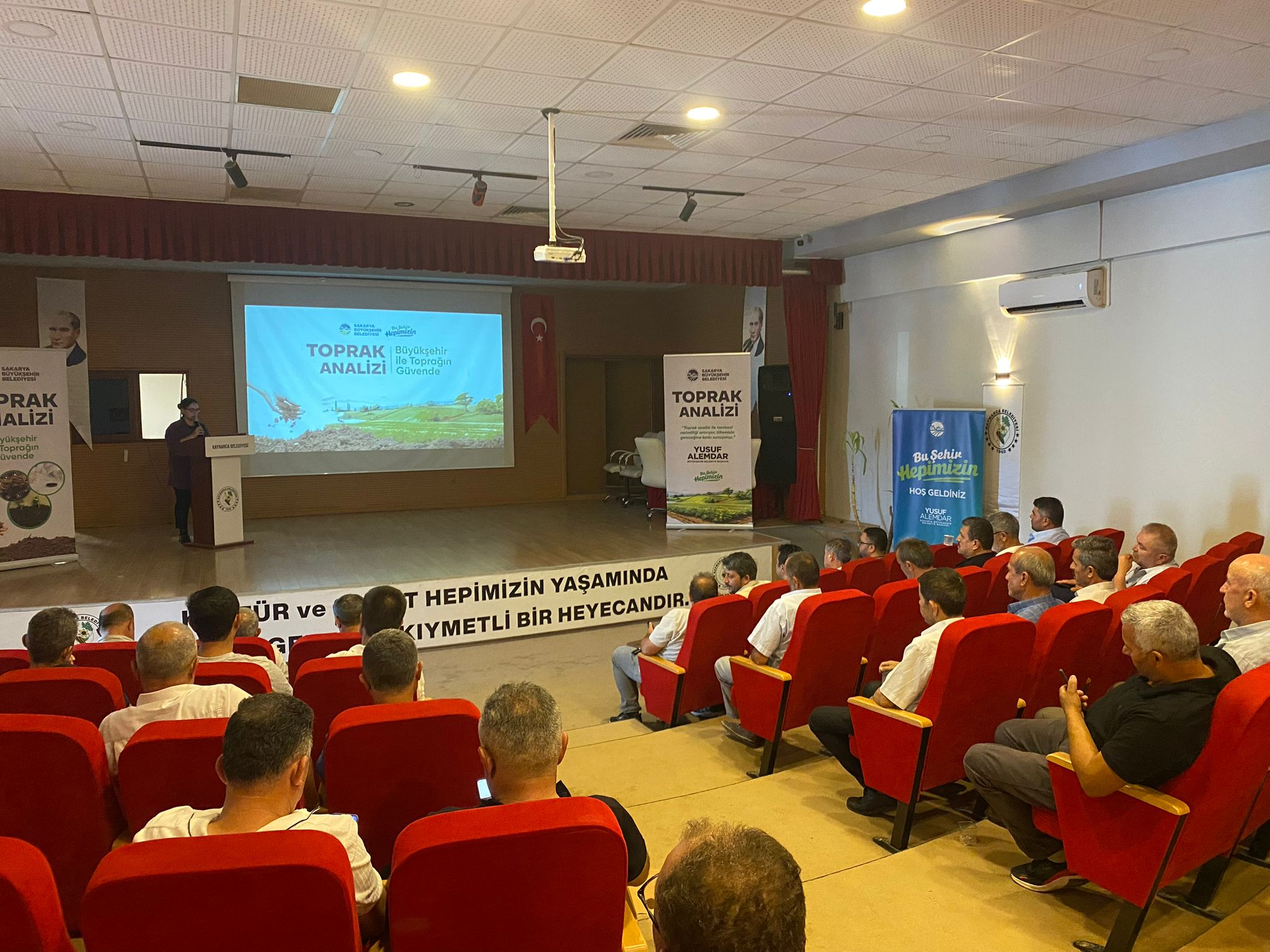 Büyükşehir’den Sakarya tarımına güç katmak için önemli adım: Çiftçiler için kayıt süreci başladı