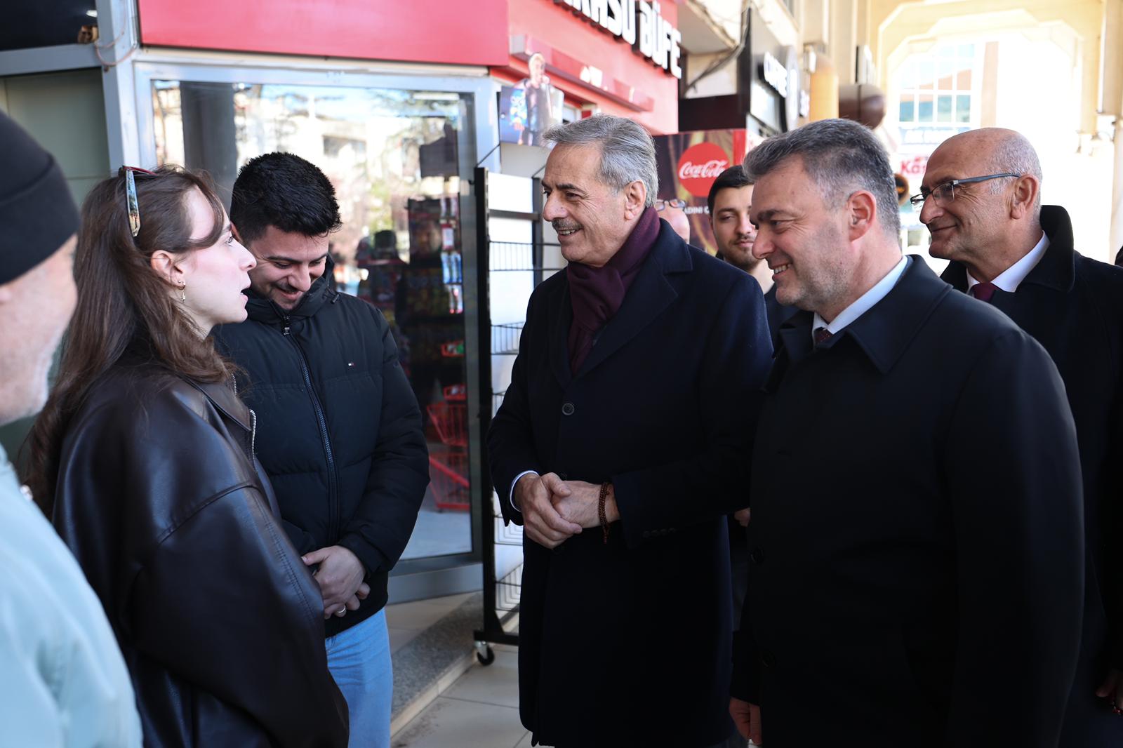 “Şehrimizde hizmet bayramını her alanda hissettirmeye devam edeceğiz”