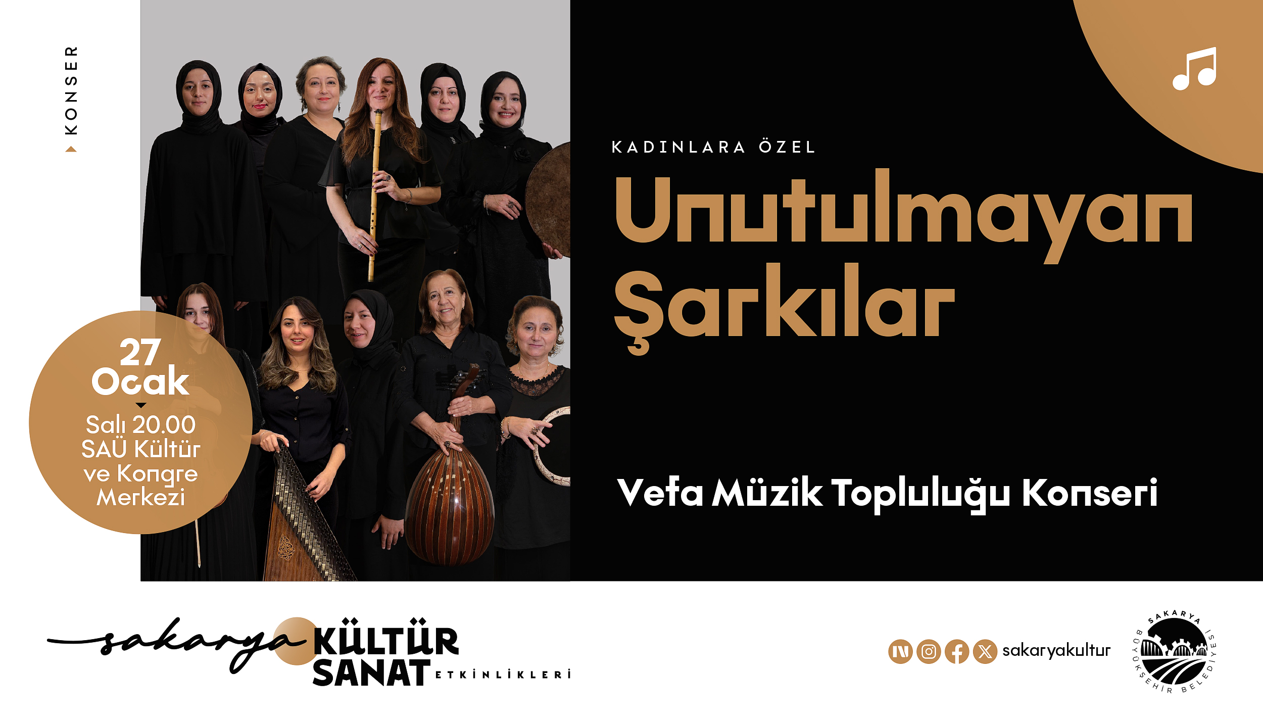 Büyükşehir yeni yılın ilk kültür sanat takvimini açıkladı