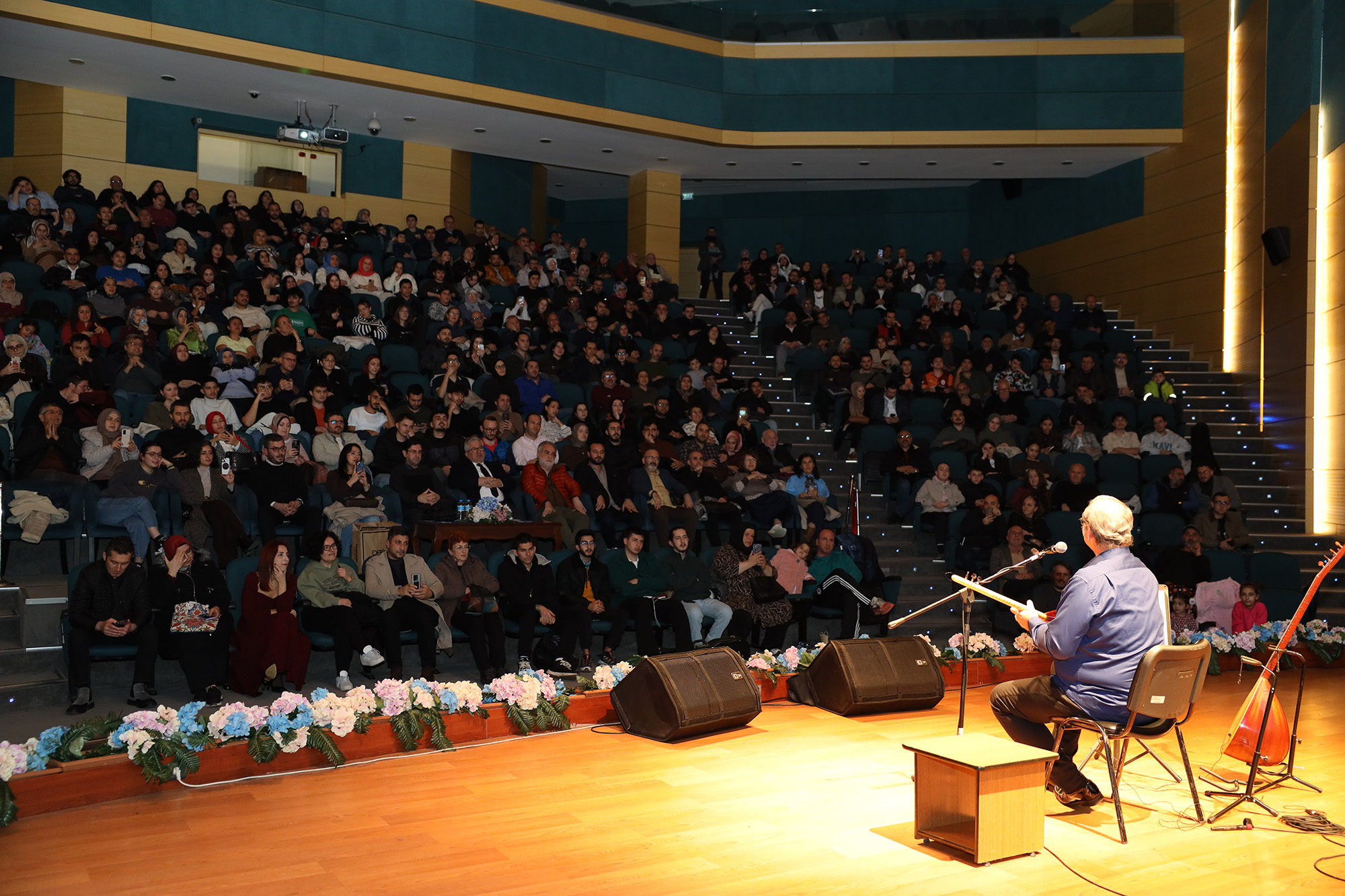 Kültür sanat etkinlikleri yıl boyunca büyük bir ilgiyle takip edildi
