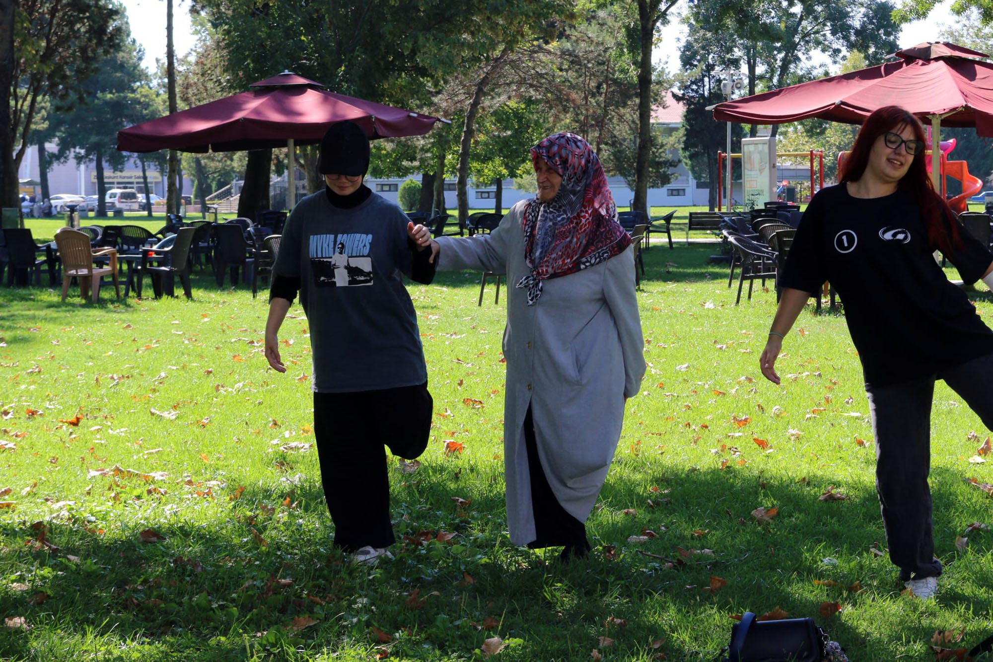 Gençler ve büyükler aynı parkta: Hareketlilik Haftası’nda anlamlı kutlama