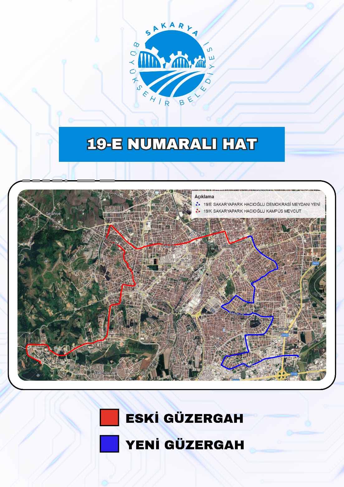Ulaşımda yeni düzenleme: 17 ve 19 numaralı hatlar değişti