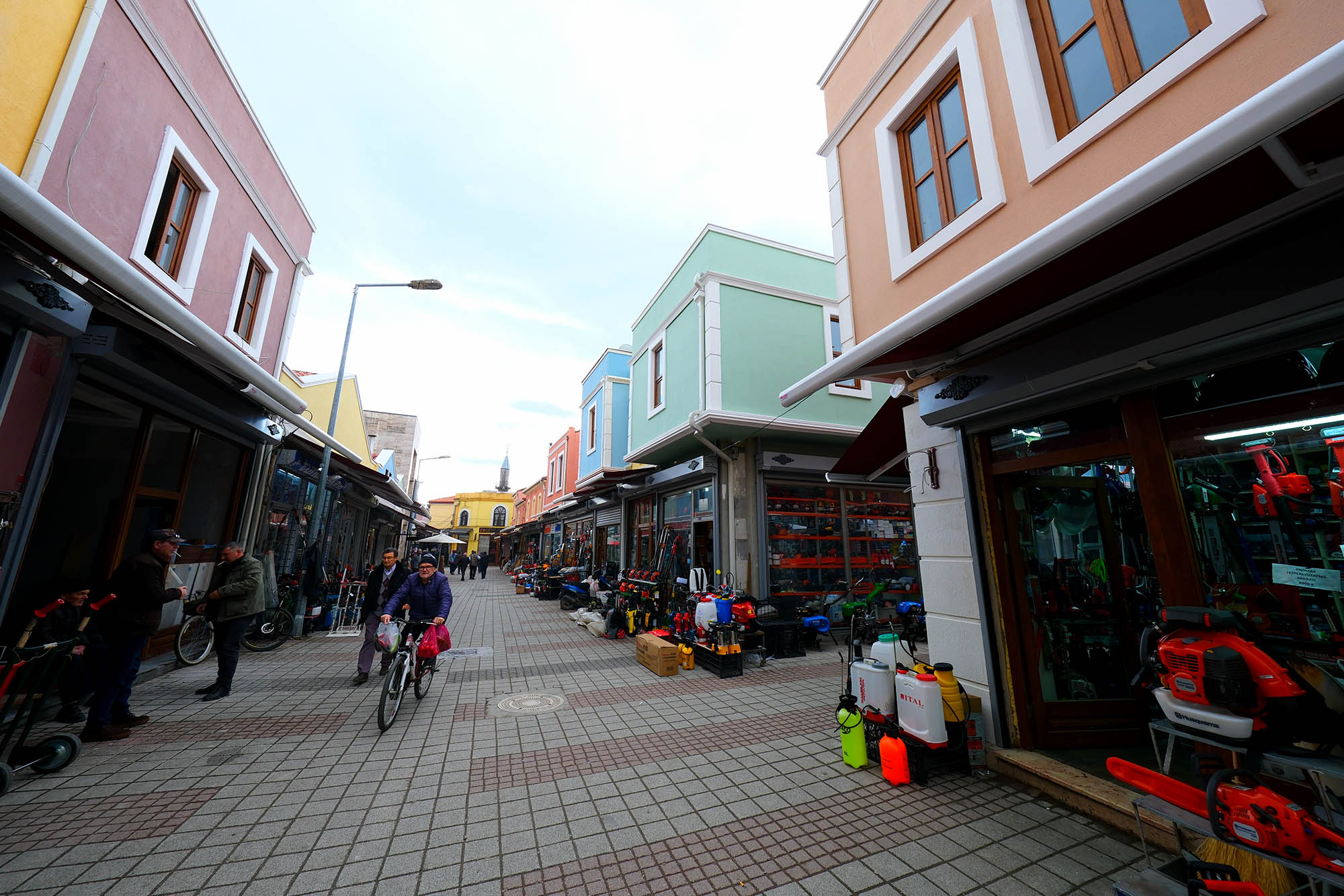 3. etapta 45 yapının restorasyonu tamamlandı