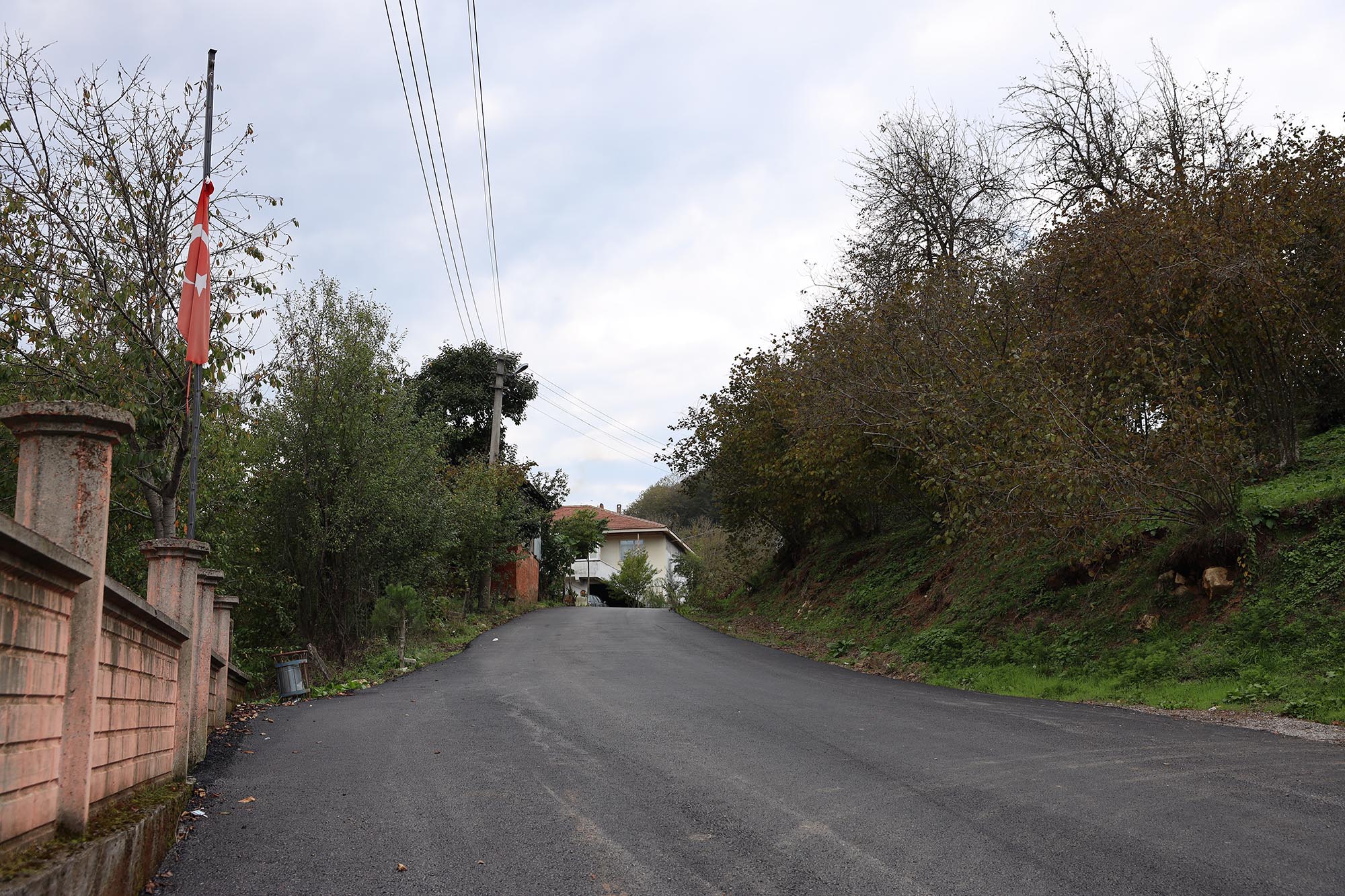 Kuzey kırsalının zirveleri tablo gibi işleniyor