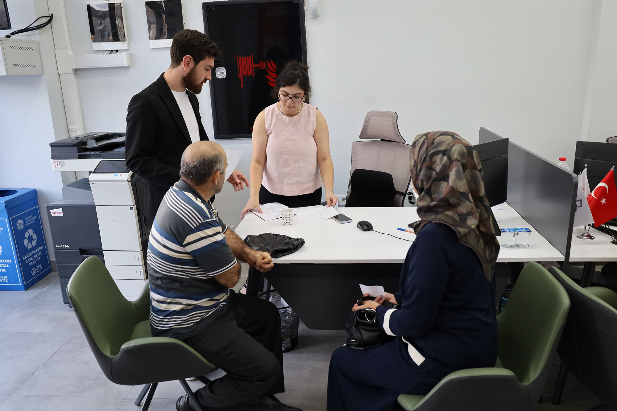 Tığcılar dönüşüm istiyor: “Evlatlarımıza yıkılacak bir ev bırakmak istemiyoruz”