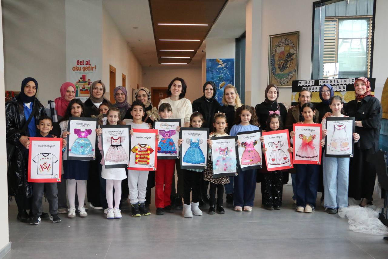 Ara tatilde müzik, tasarım ve hayal gücü SGM’de buluştu