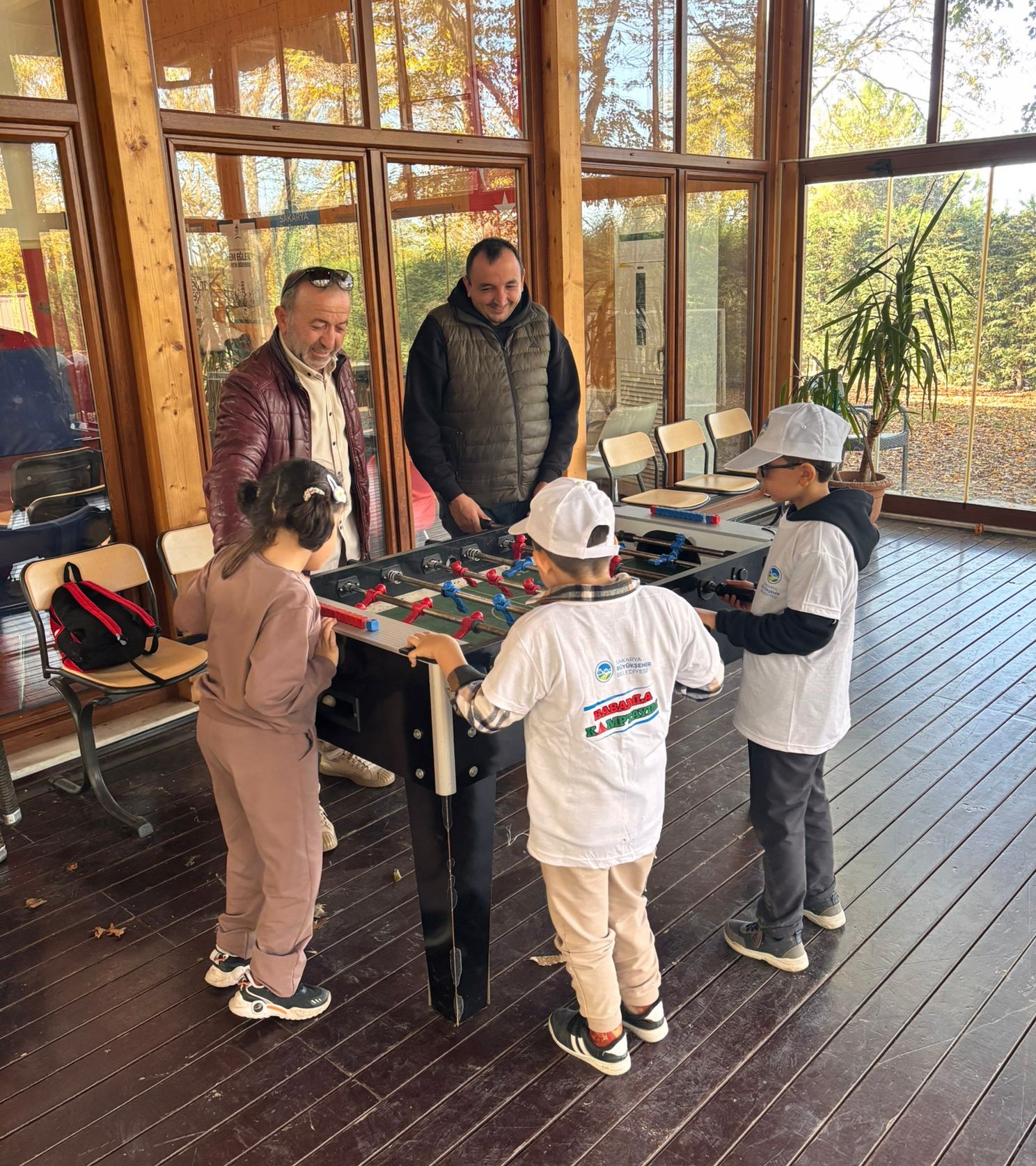 Macera Park’ta unutulmaz deneyim  