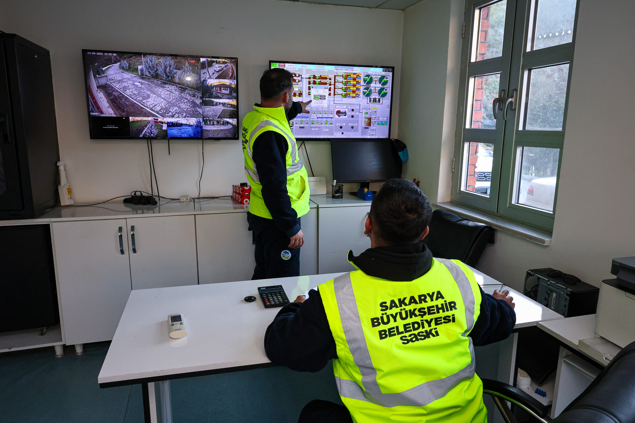 Devreye alındığı 2025 yılında 587 bin metreküp atık su arıtıldı