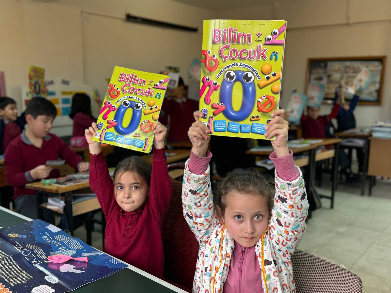 Minik kalpler bilimin heyecan verici dünyasıyla tanıştı