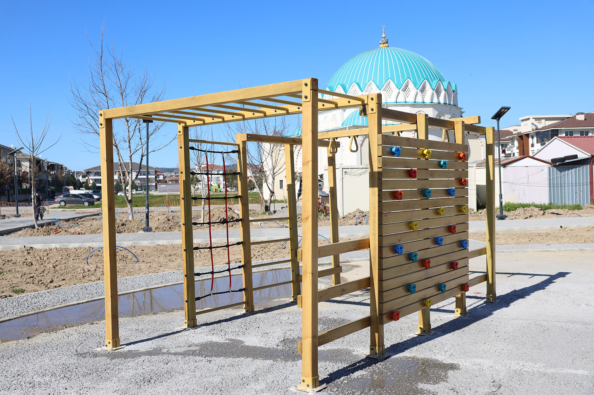 Şehrin açık hava laboratuvarında sona doğru