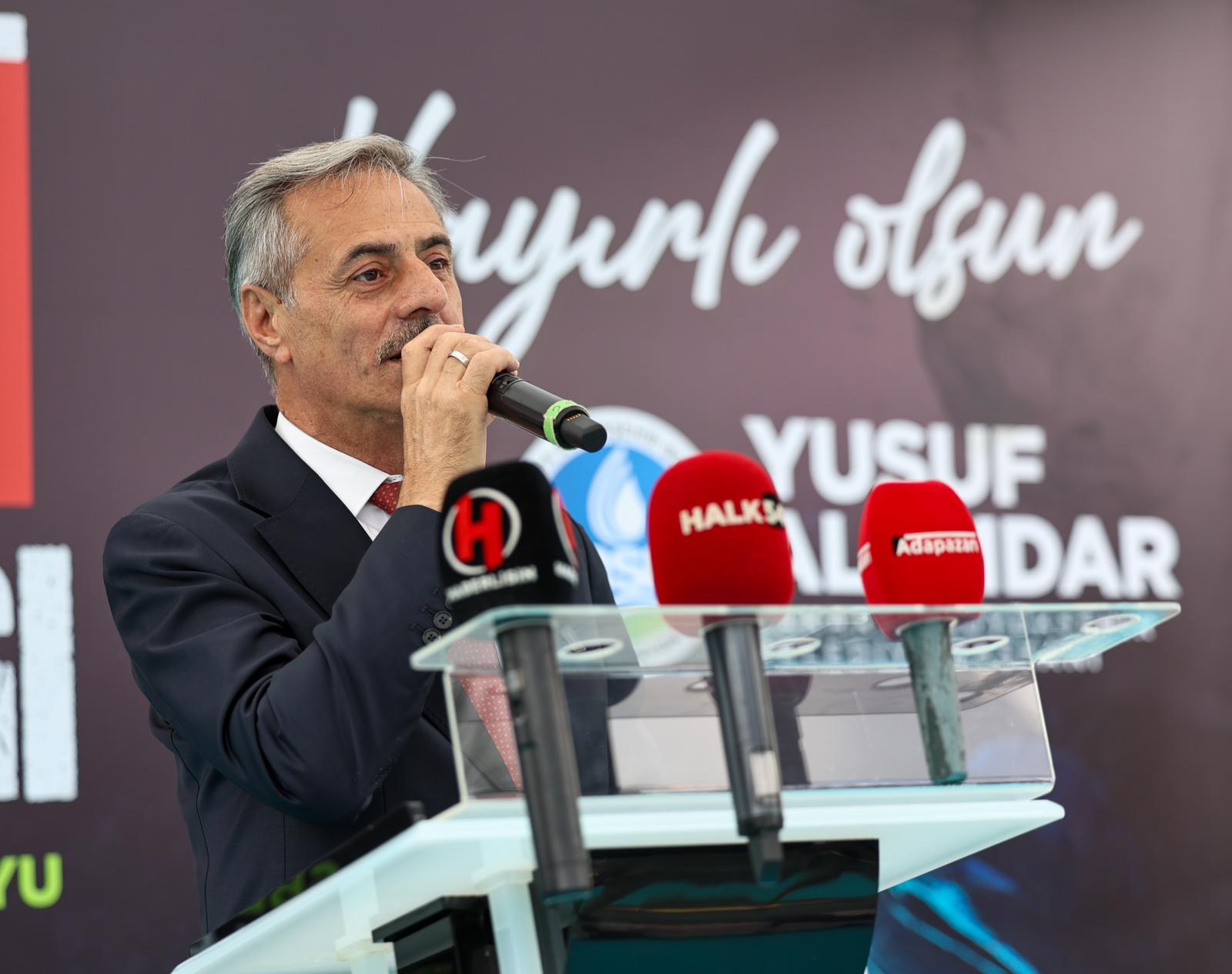 ‘Hendek’e yeni bir arıtma tesisi kazandırıyoruz’