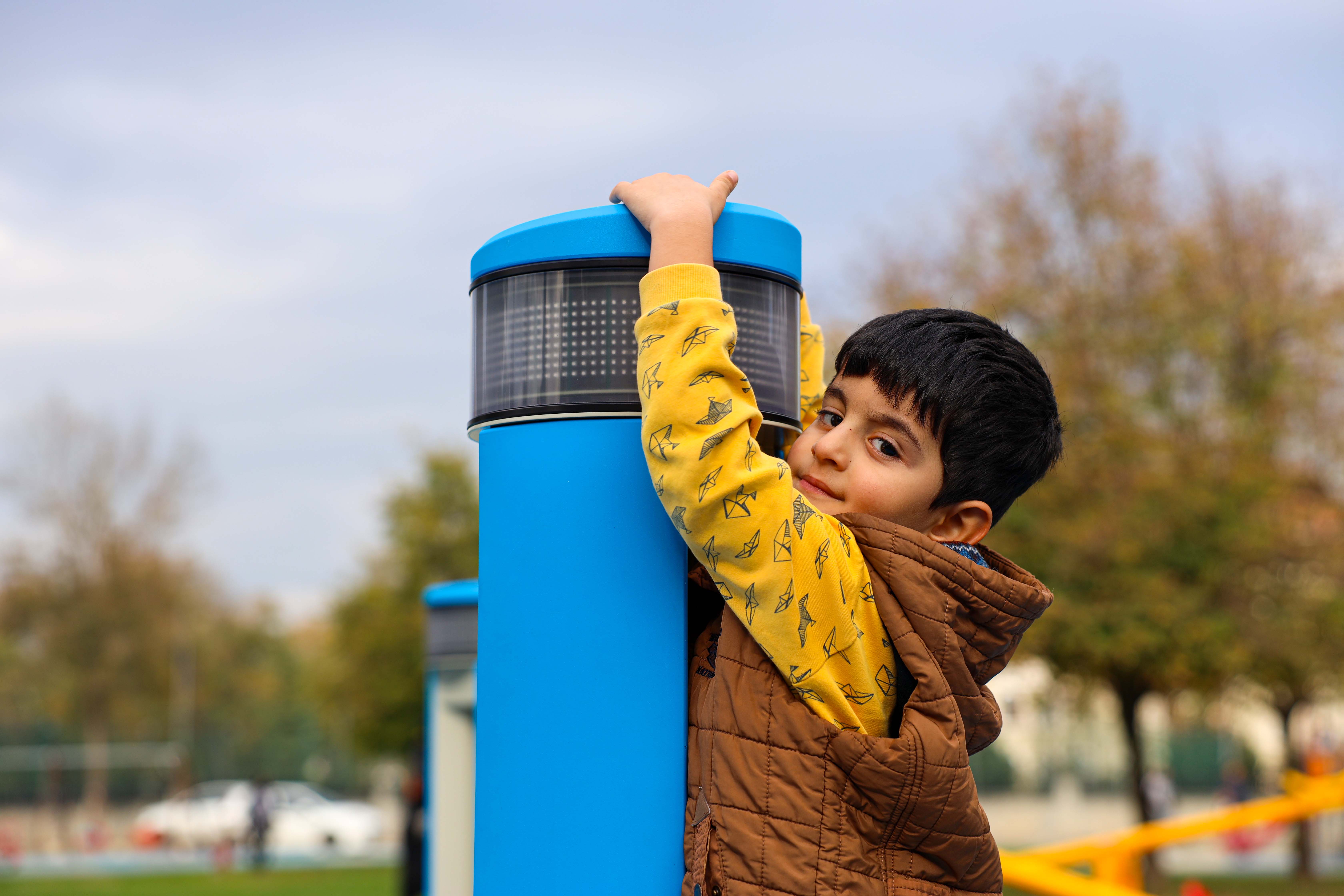 Büyükşehir interaktif oyun alanlarını tamamladı