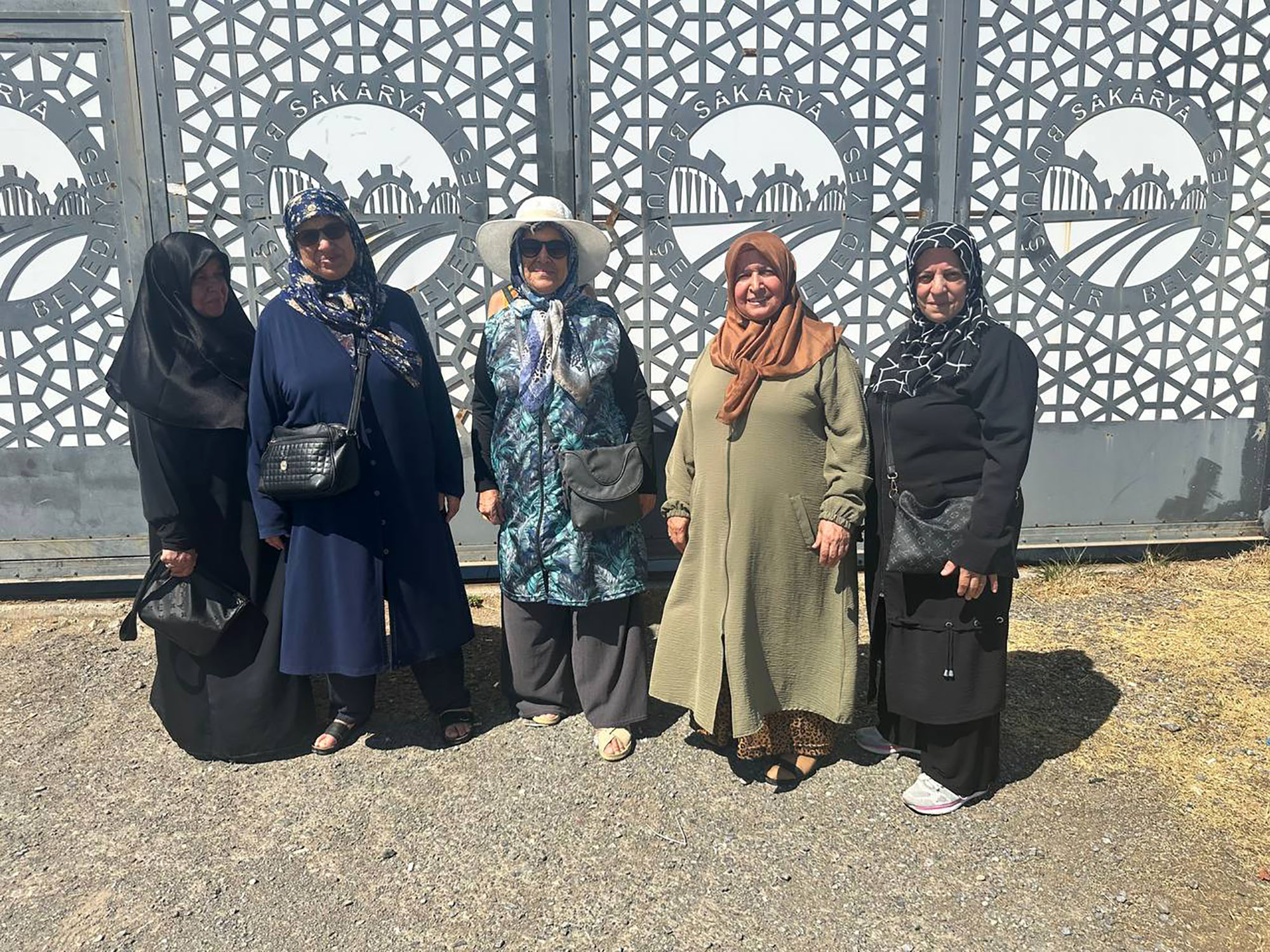 YADEM ile deniz havası aldılar