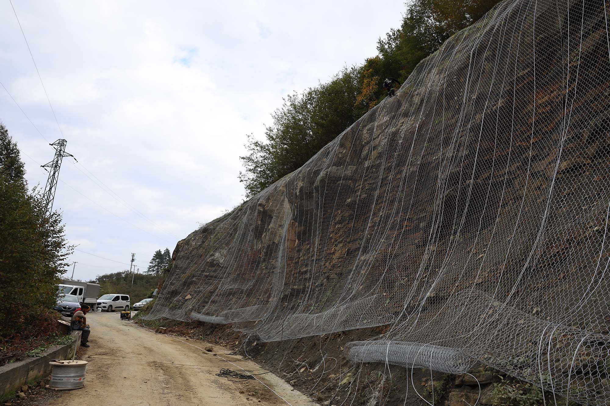Sakarya’nın kuzeyinde 45 yıllık sorun Büyükşehirle aşıldı
