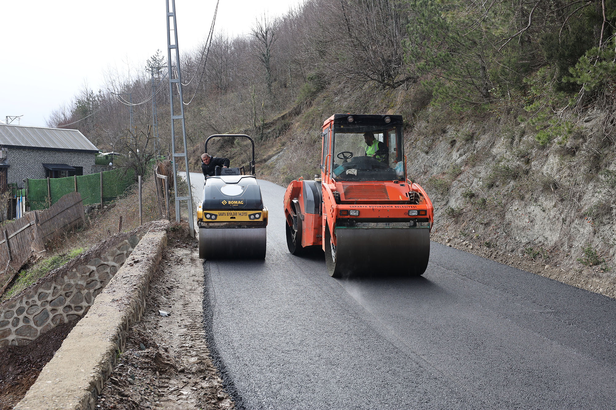 Sapanca Şükriye Mahallesi Büyükşehirle yenileniyor