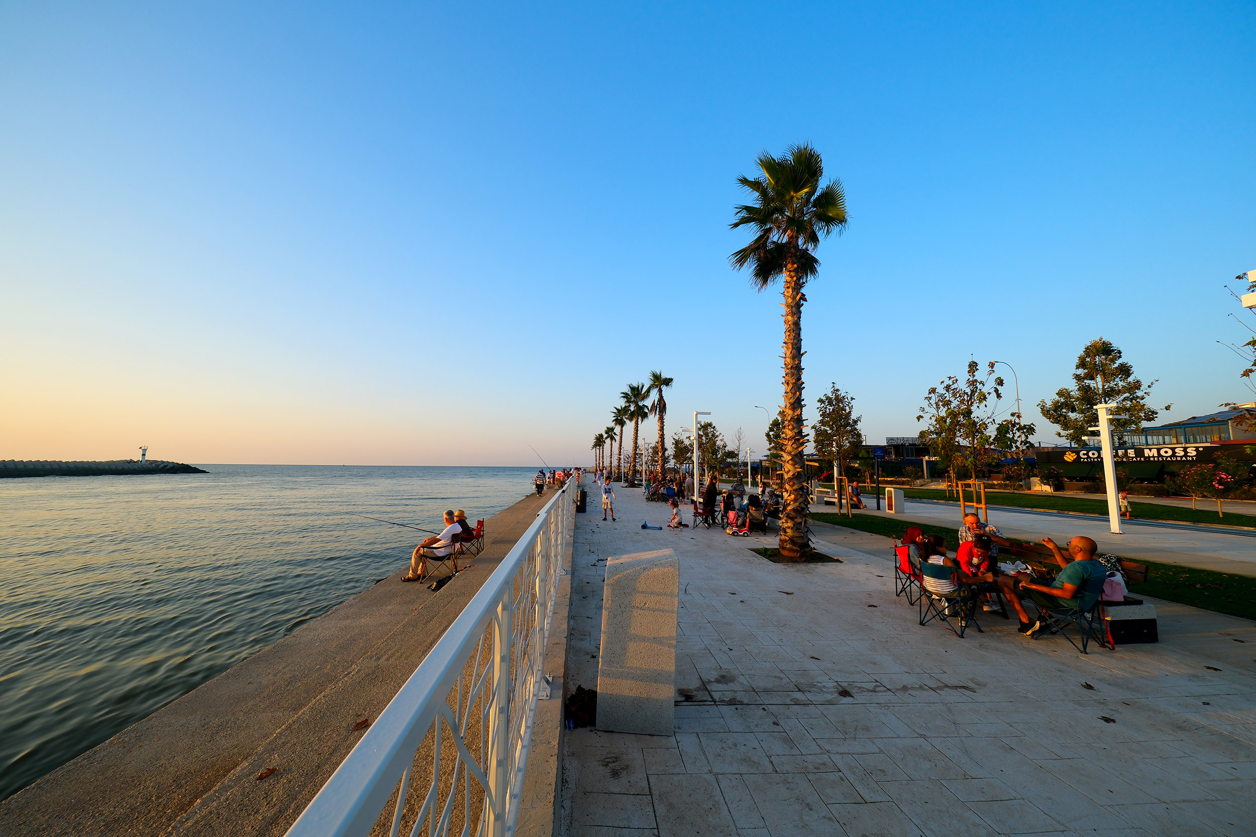 Sakarya’da gün batımının en muhteşem seyir noktasında proje tamam
