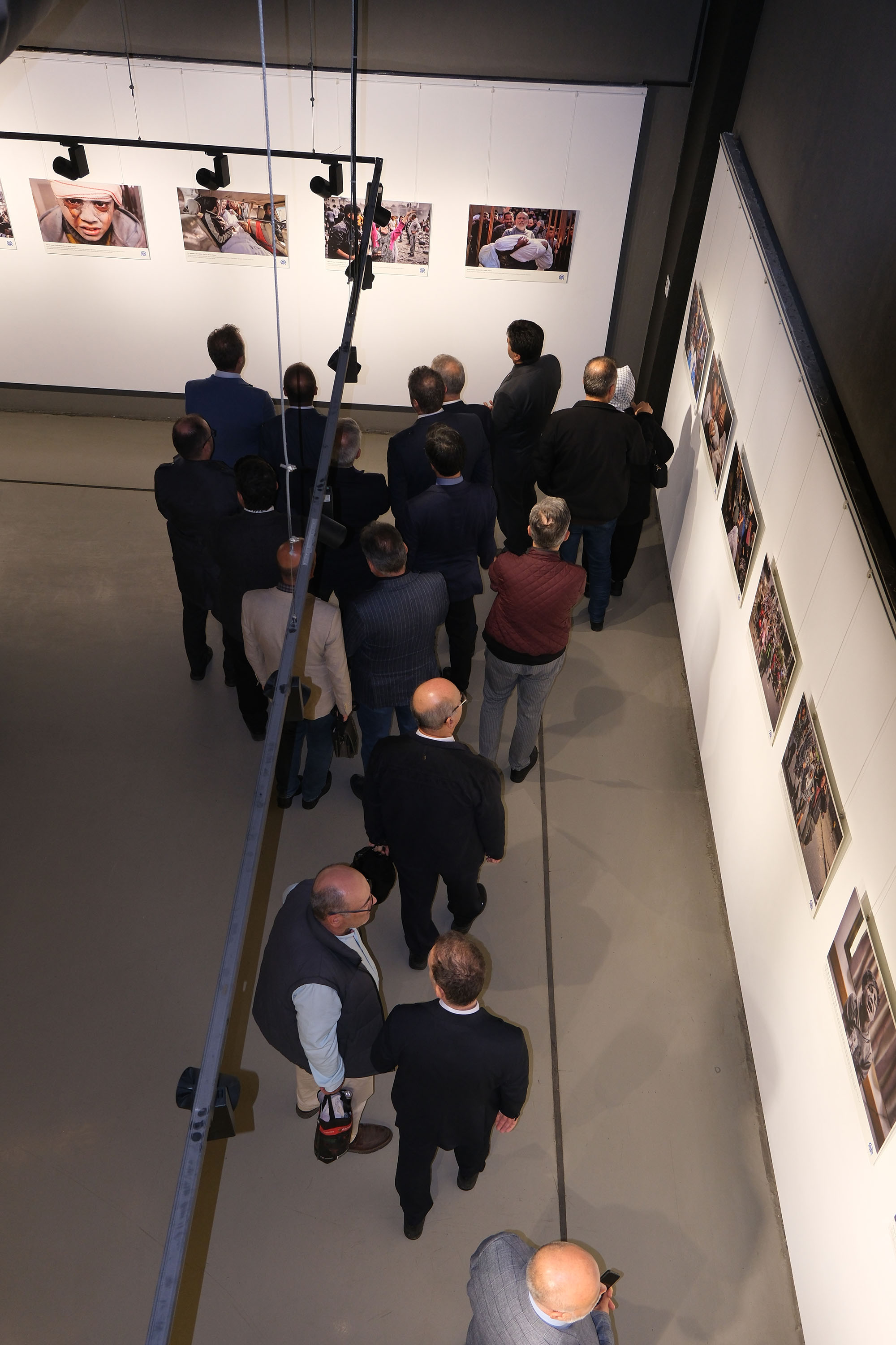  ‘Tanık’ sergisi OSM’de açıldı: 26 Ekim’e kadar ziyaret edilebilecek