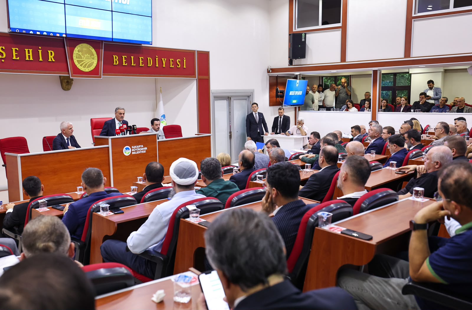 Sakarya’da 450 milyon TL’lik yatırıma meclis onayı: Çevreci ve son teknoloji otobüsler geliyor