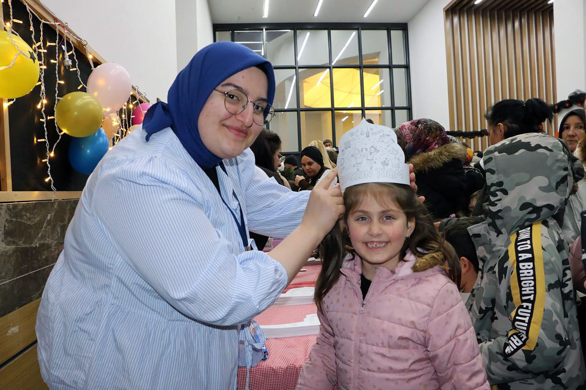 Çocukça Ramazan Şenliği Karasu’da miniklerin neşesiyle renklendi