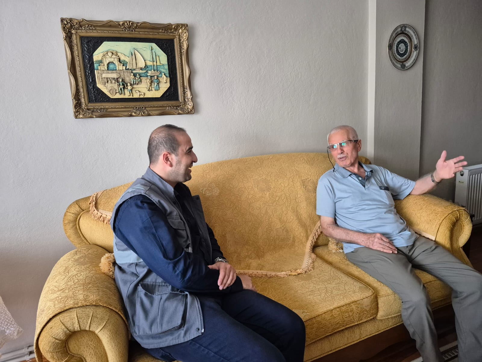 Büyükşehir’den anlamlı günde vefa örneği