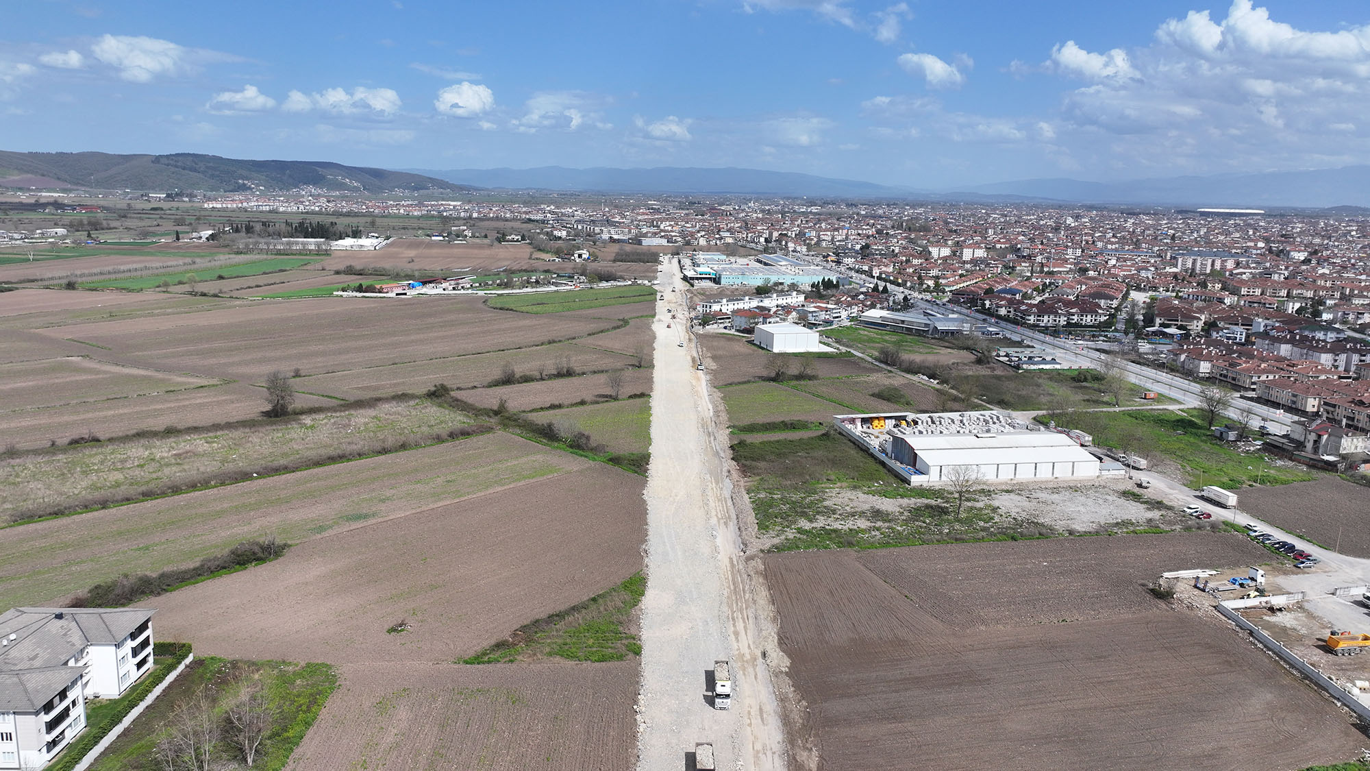 “Yazlık Kavşağı öncesinde önemli bir yatırımı devreye alıyoruz”