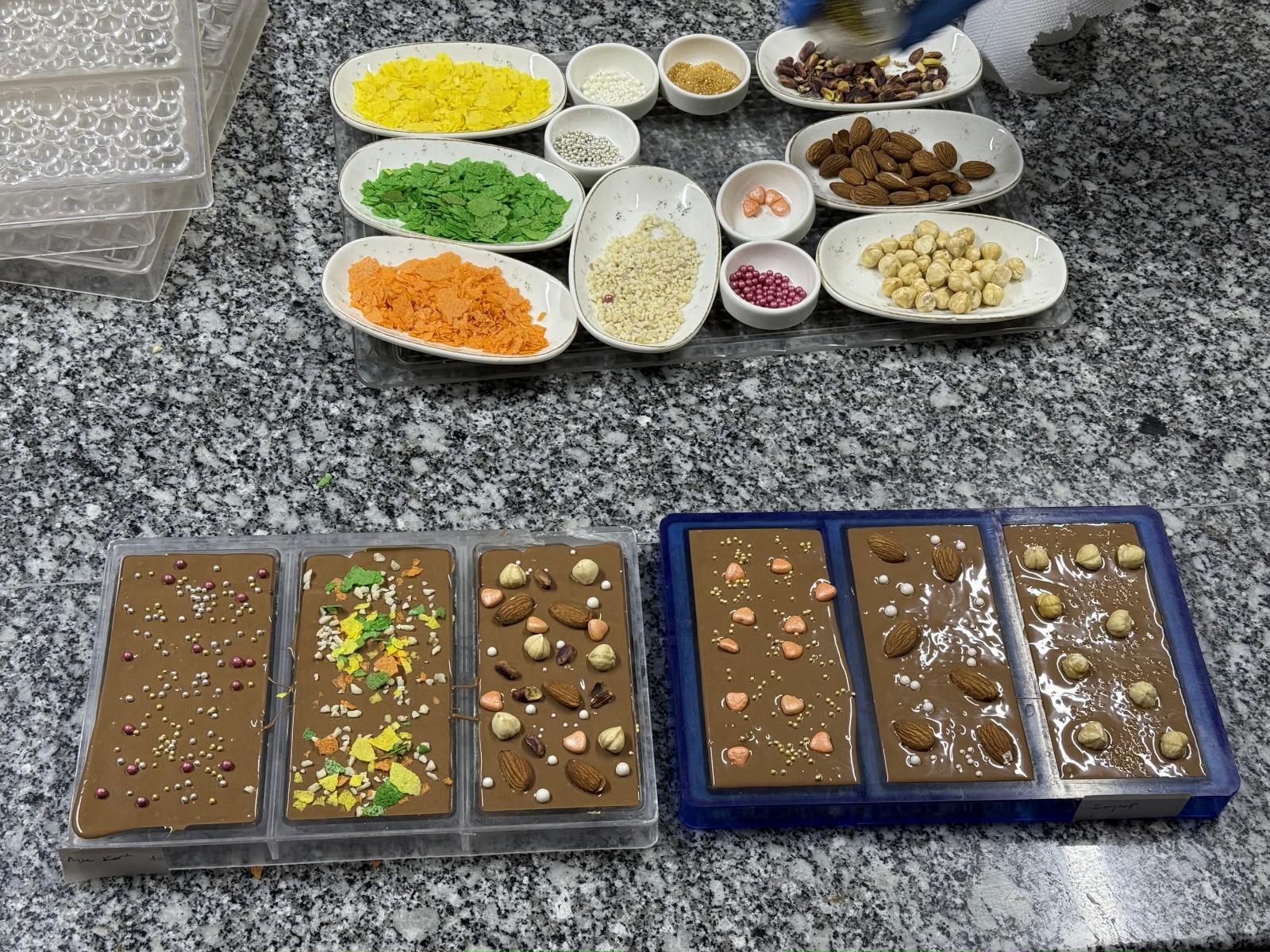 Büyükşehir’in kadınlara yönelik çikolata ve kahve atölyesi tamamlandı