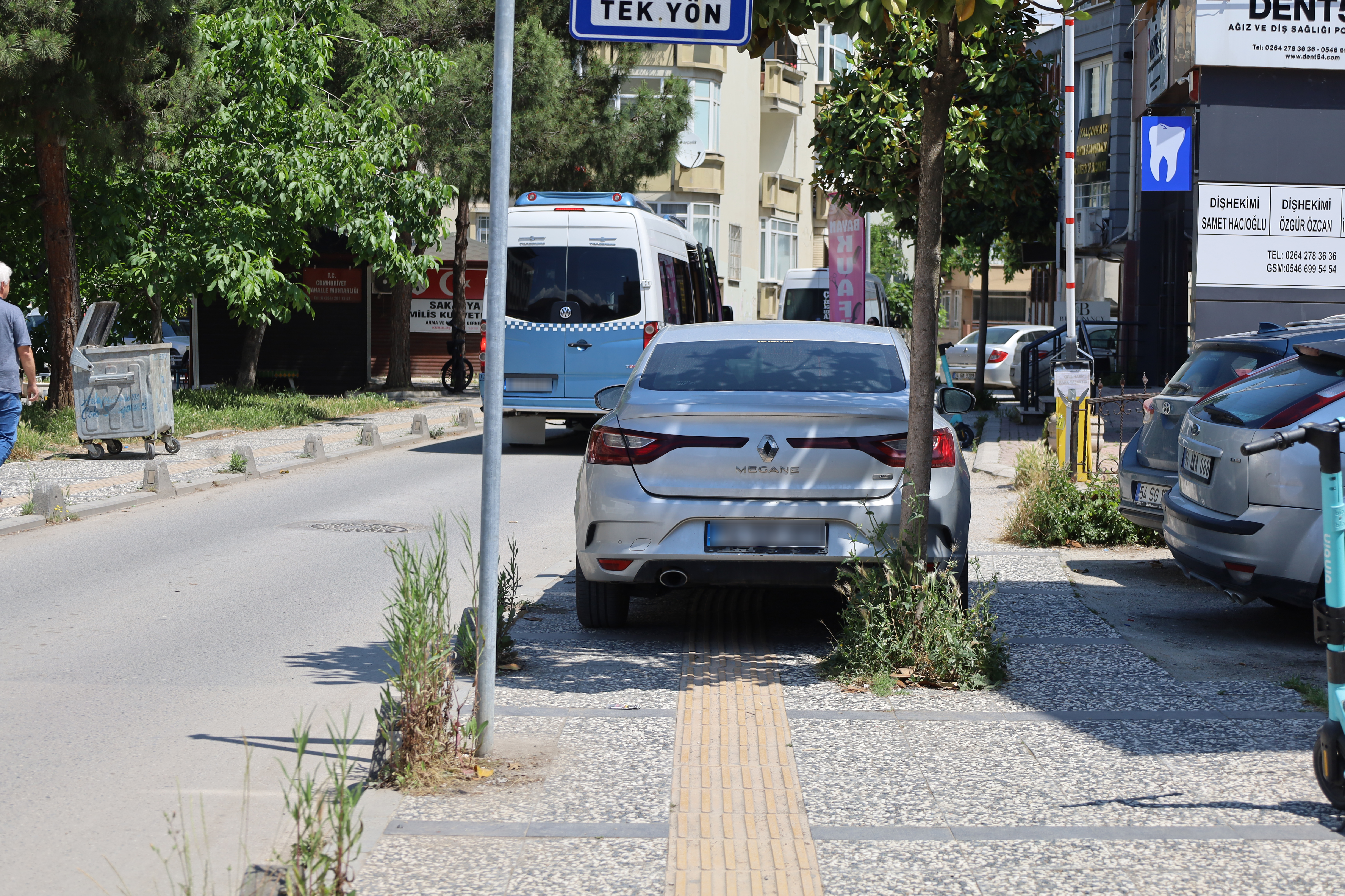 Büyükşehir’den hatalı parklar için kapsamlı uygulama: Sürücülere bu uyarı yapıldı