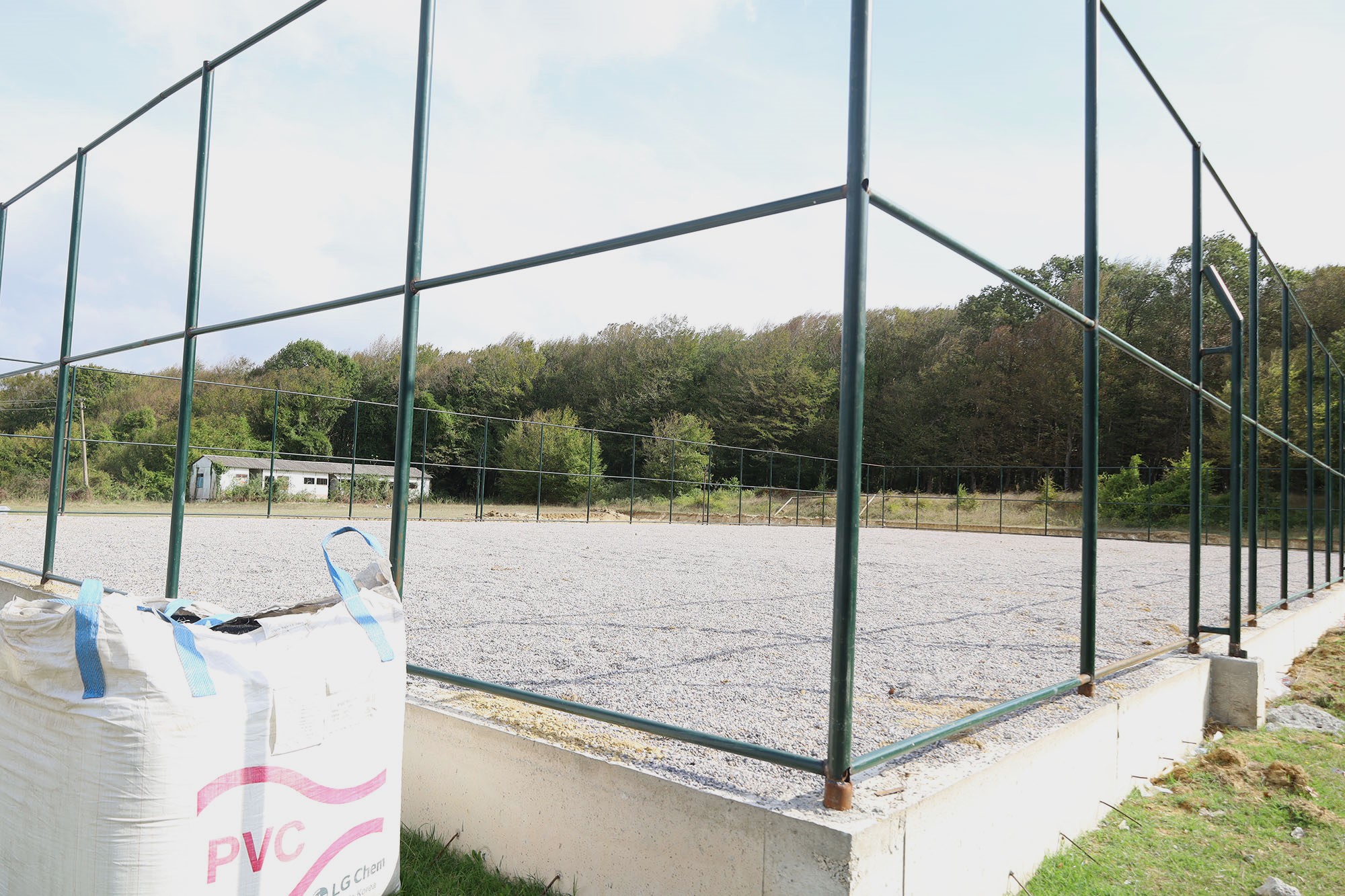 Büyükşehir’den Sinanoğlu’na gençliği sevindiren yatırım