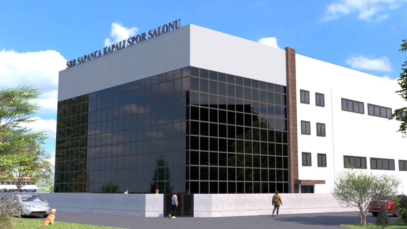 Üç ilçede kapalı spor salonları inşası yükseliyor