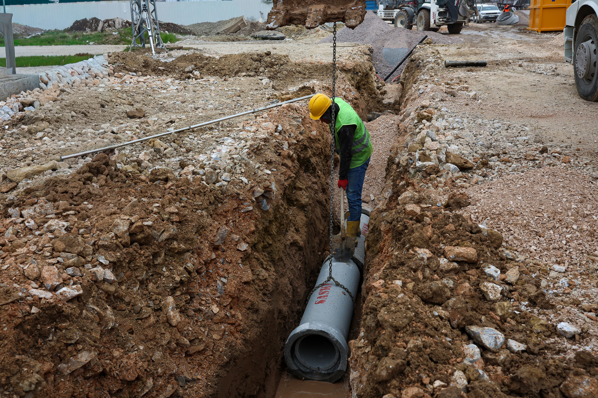 1 Milyar liralık dev yatırım Sapanca’nın altyapısına güven sağlayacak
