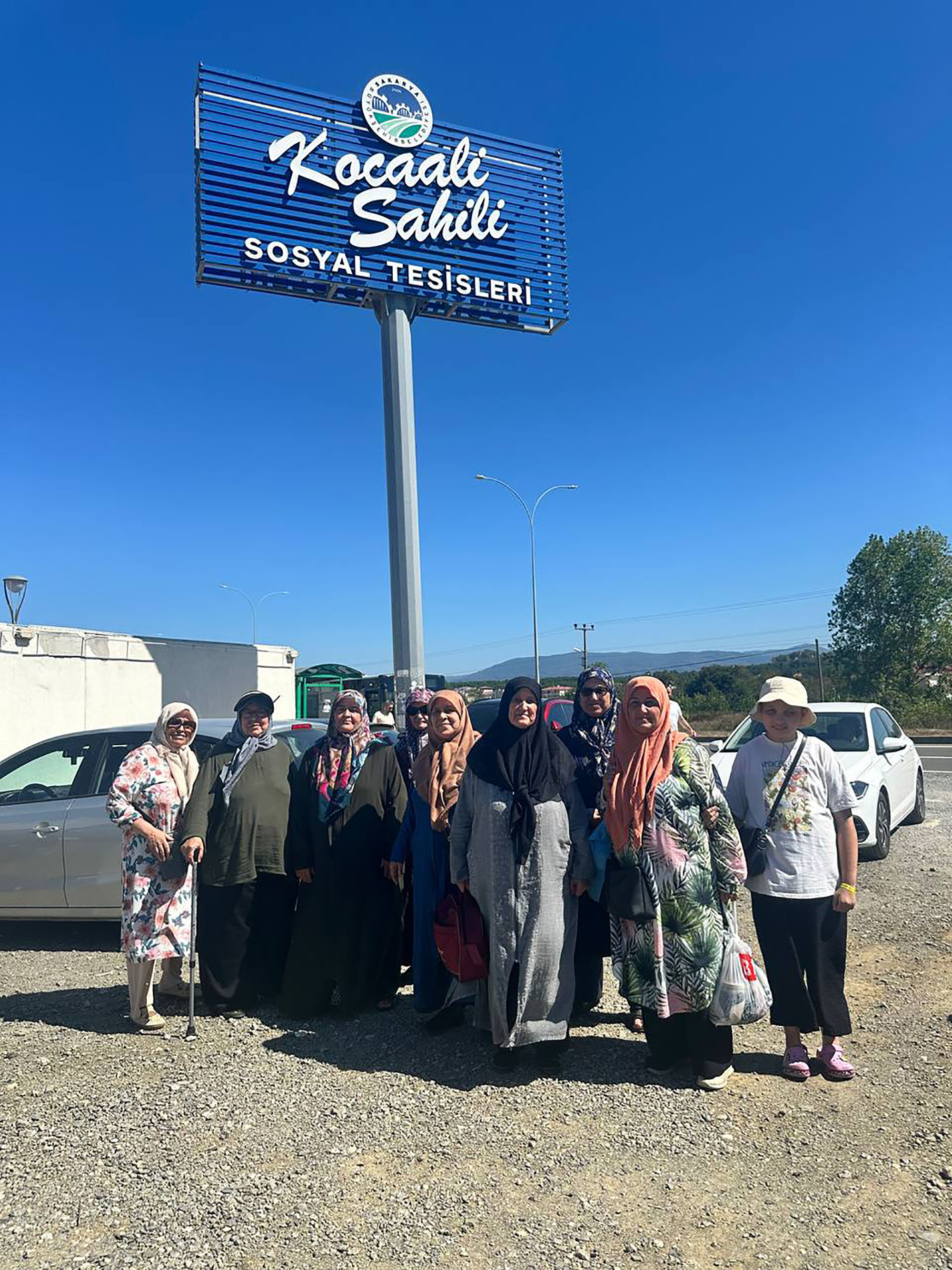 YADEM ile deniz havası aldılar