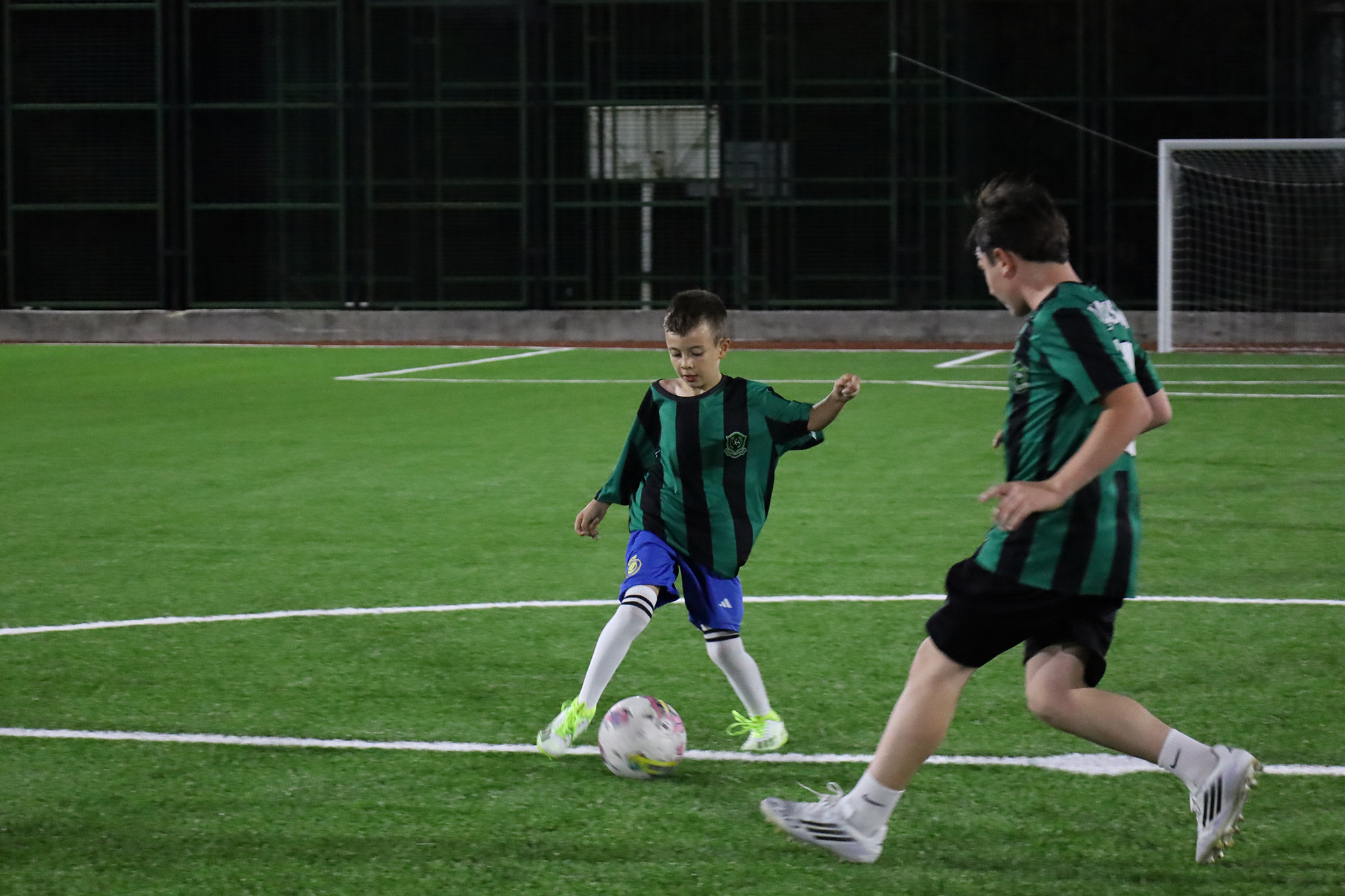 Gençler için yeni spor alanı: Sapanca Akçay’ın futbol tesisine yeni yüz