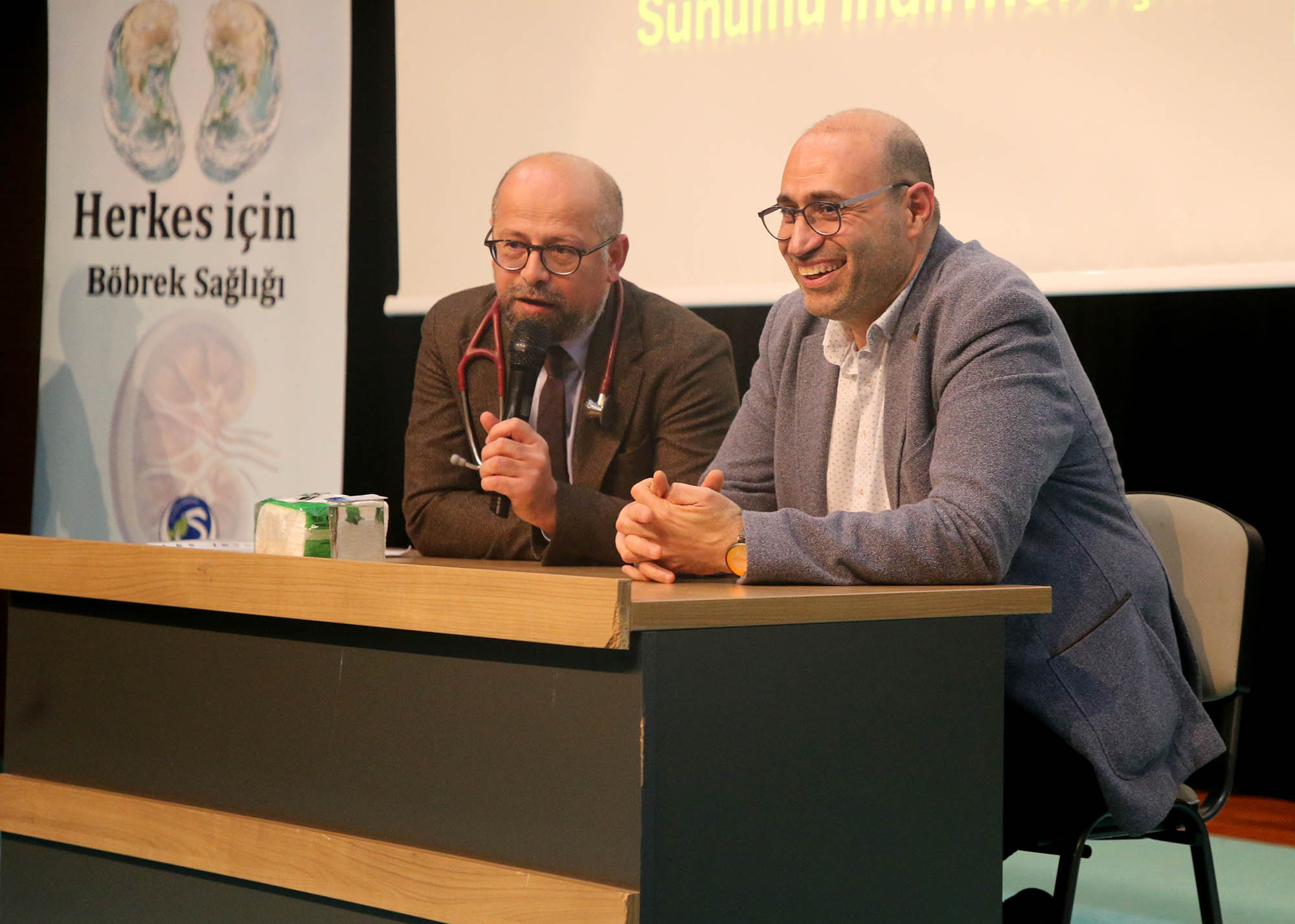 “Böbrekte kistim var ne yapmalıyım?” sorusu SGM’de cevap bulacak