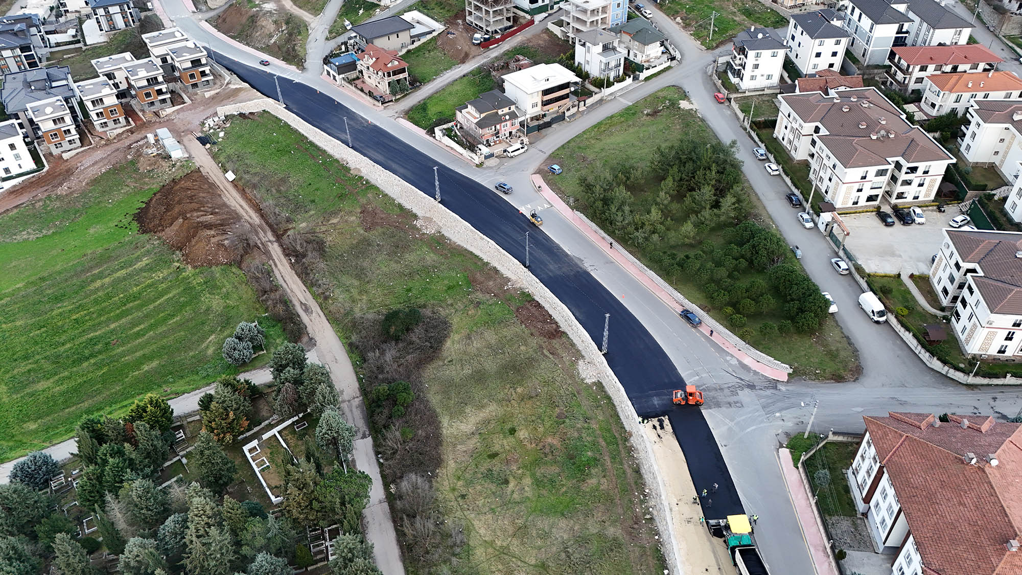 Serdivan’a nefes aldıracak projede önemli aşama tamam