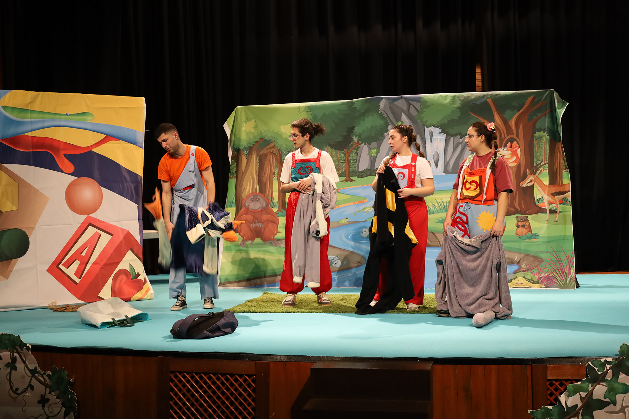 ‘Ali Can ve Arkadaşları’ SGM’de çocuklarla buluştu