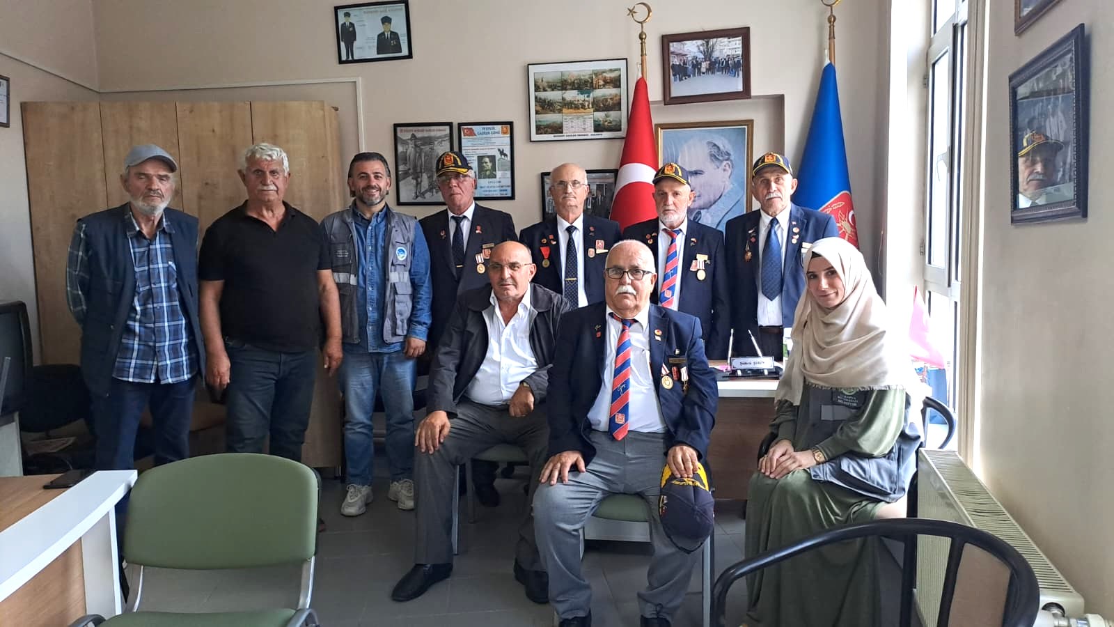 Büyükşehir’den anlamlı günde vefa örneği