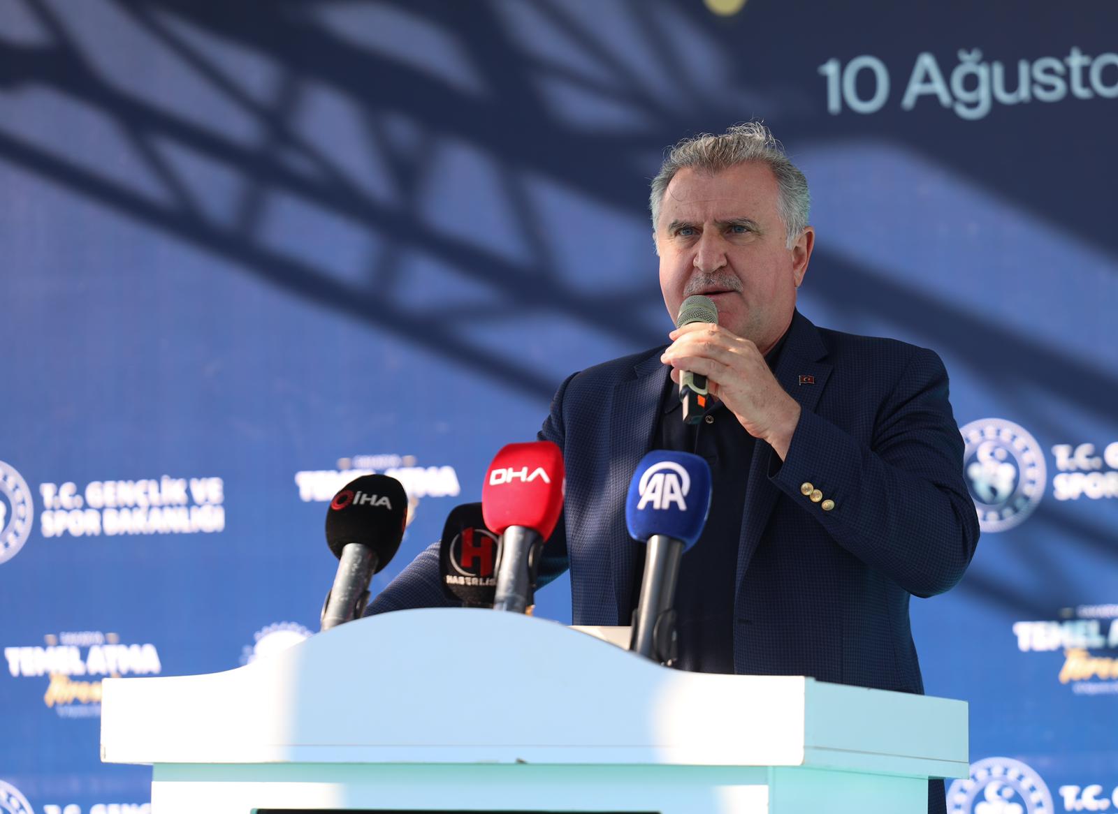 Sakarya’da gençlik ve spor yatırımlarında tarihi dönem: 