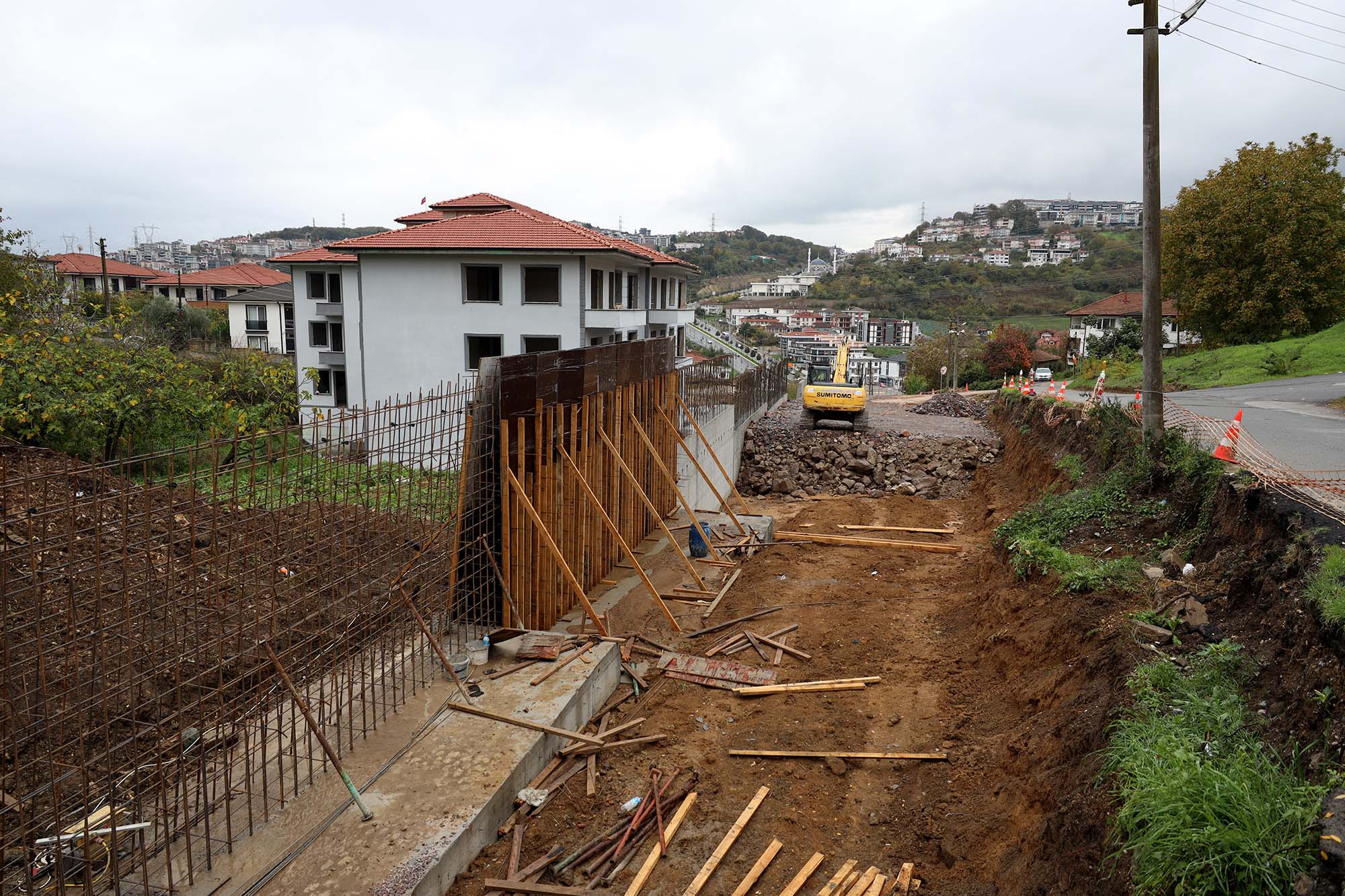 Serdivan ulaşımında alternatif bir güzergâh daha gün sayıyor