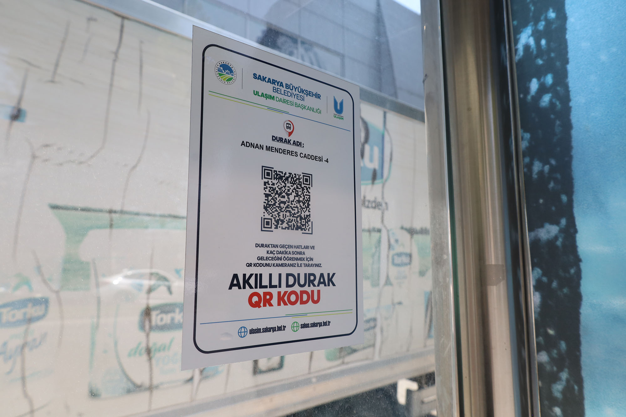 Büyükşehir QR Akıllı Durak Sistemini hayata geçiriyor