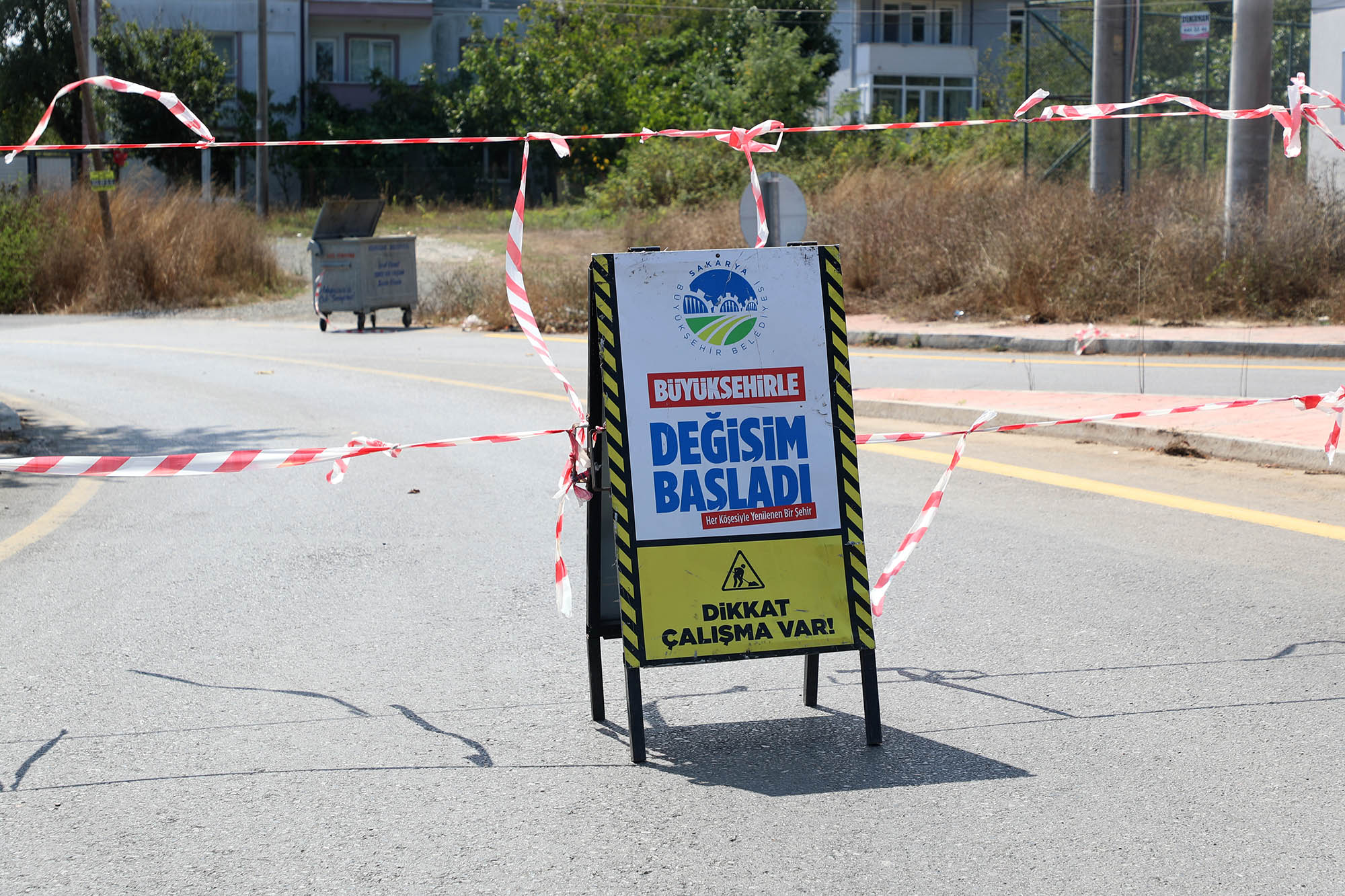 Büyükşehir’den Kazımpaşa Caddesi’ne sıcak asfalt