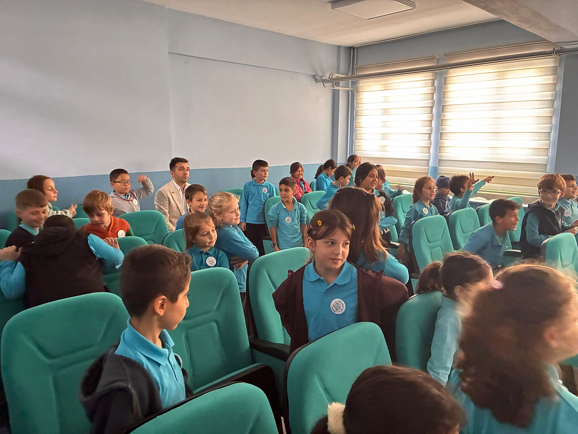 “Akça” tiyatrosuyla minikler çevre bilinci kazandı