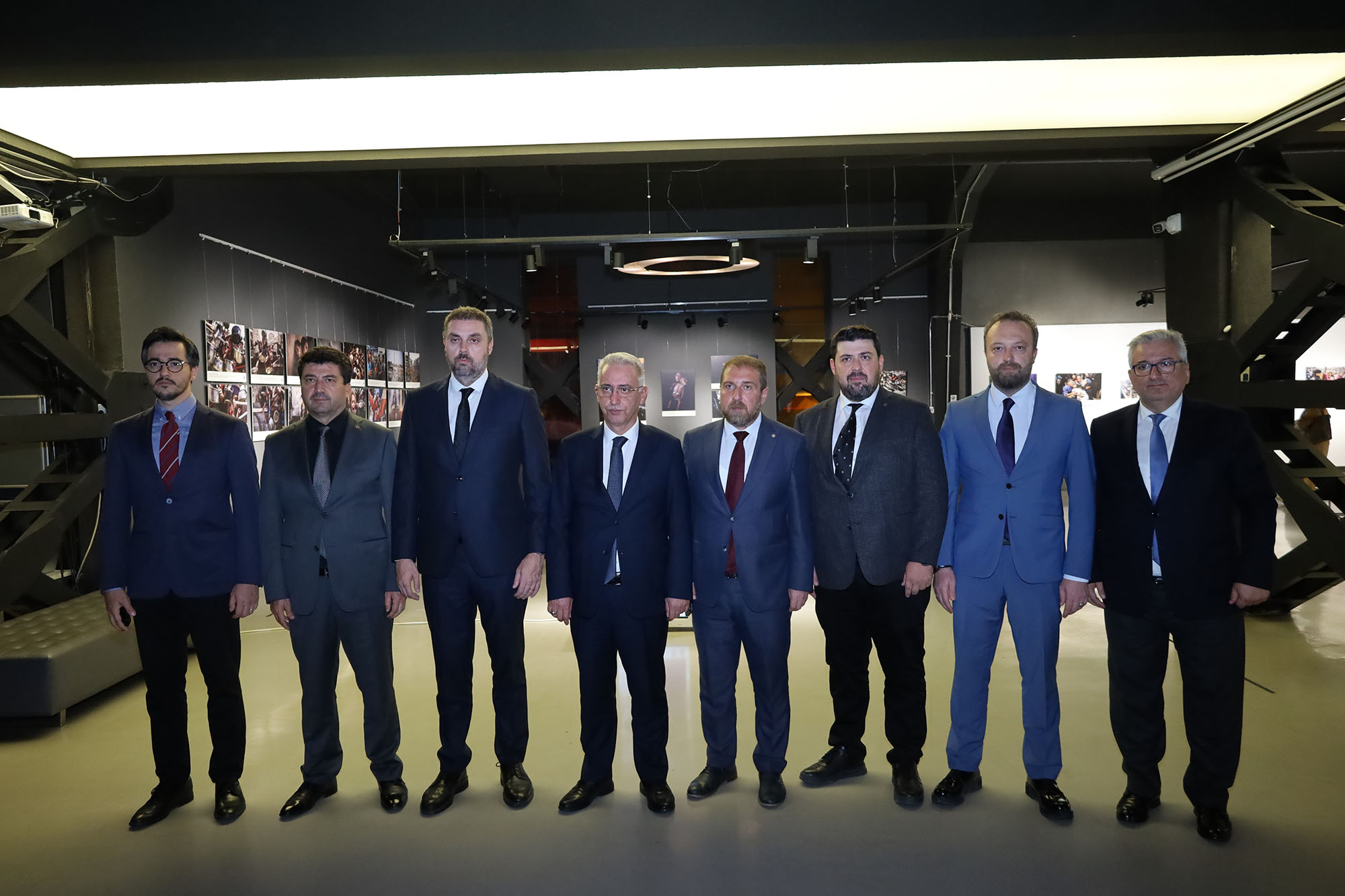  ‘Tanık’ sergisi OSM’de açıldı: 26 Ekim’e kadar ziyaret edilebilecek