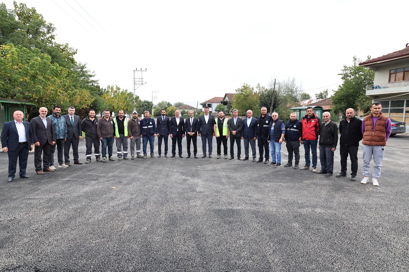 Akyazı’da hizmet ve yatırımlar bir bir tamamlanıyor