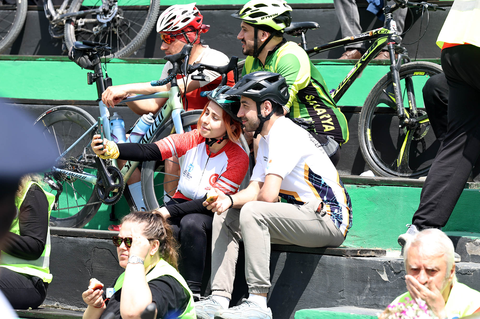 Trafik Haftası’nda pedallar farkındalık için çevrildi