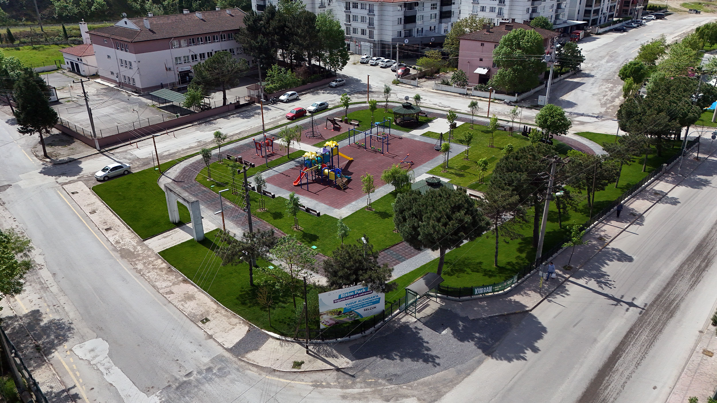 Ritim Park ilçenin yeni buluşma noktası oldu: Yusuf Alemdar Söğütlü’ye bir müjde daha verdi