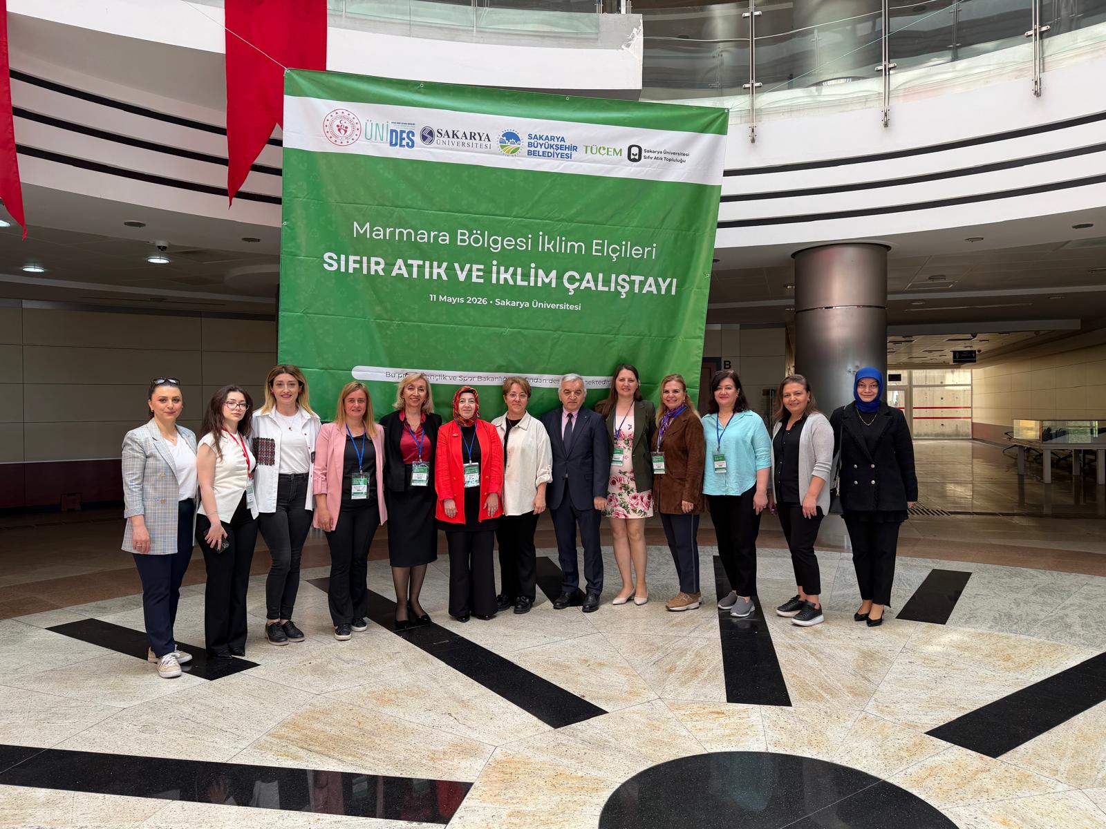 “Sıfır atık, çevre bilinci ve sürdürülebilir şehircilik anlayışını tüm çalışmalarımızın merkezine alıyoruz”