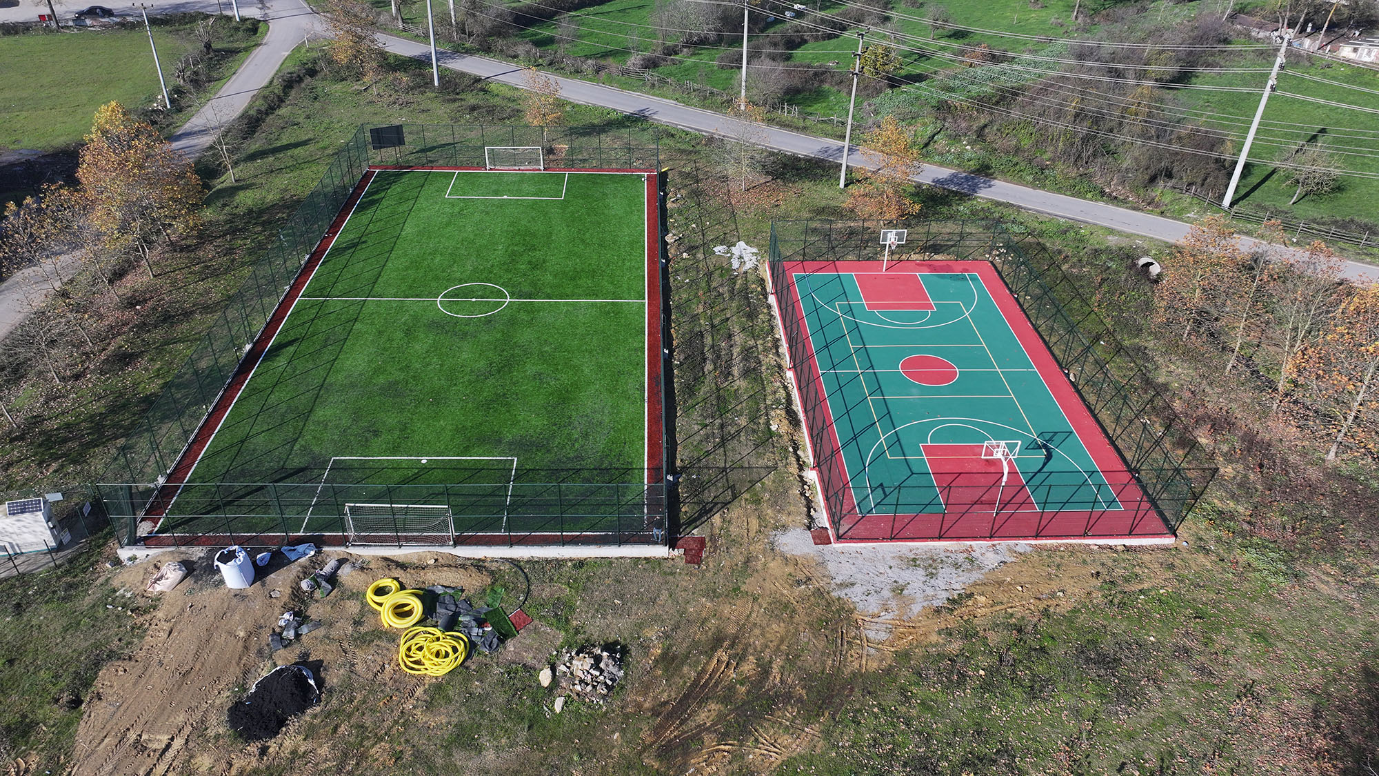 Sakarya’nın kuzeyinde tarihi spor yatırımları adım adım yükseldi