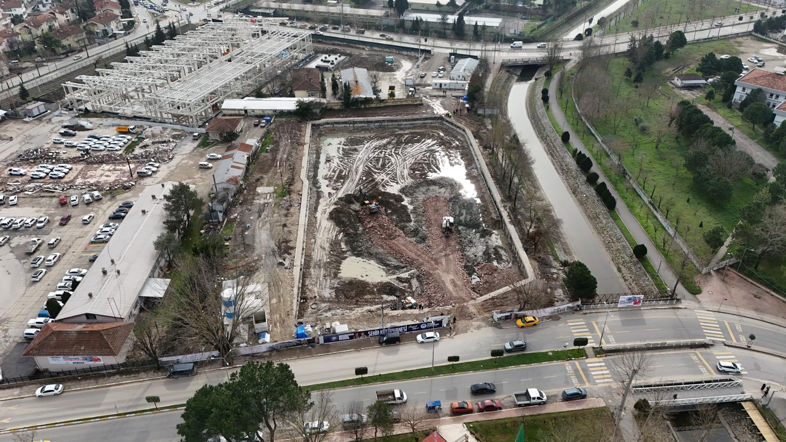 Büyükşehir iki dev projeyle gençliğe bilim-sanat üssü kuruyor: Projelerin son durumunu Yusuf Alemdar açıkladı